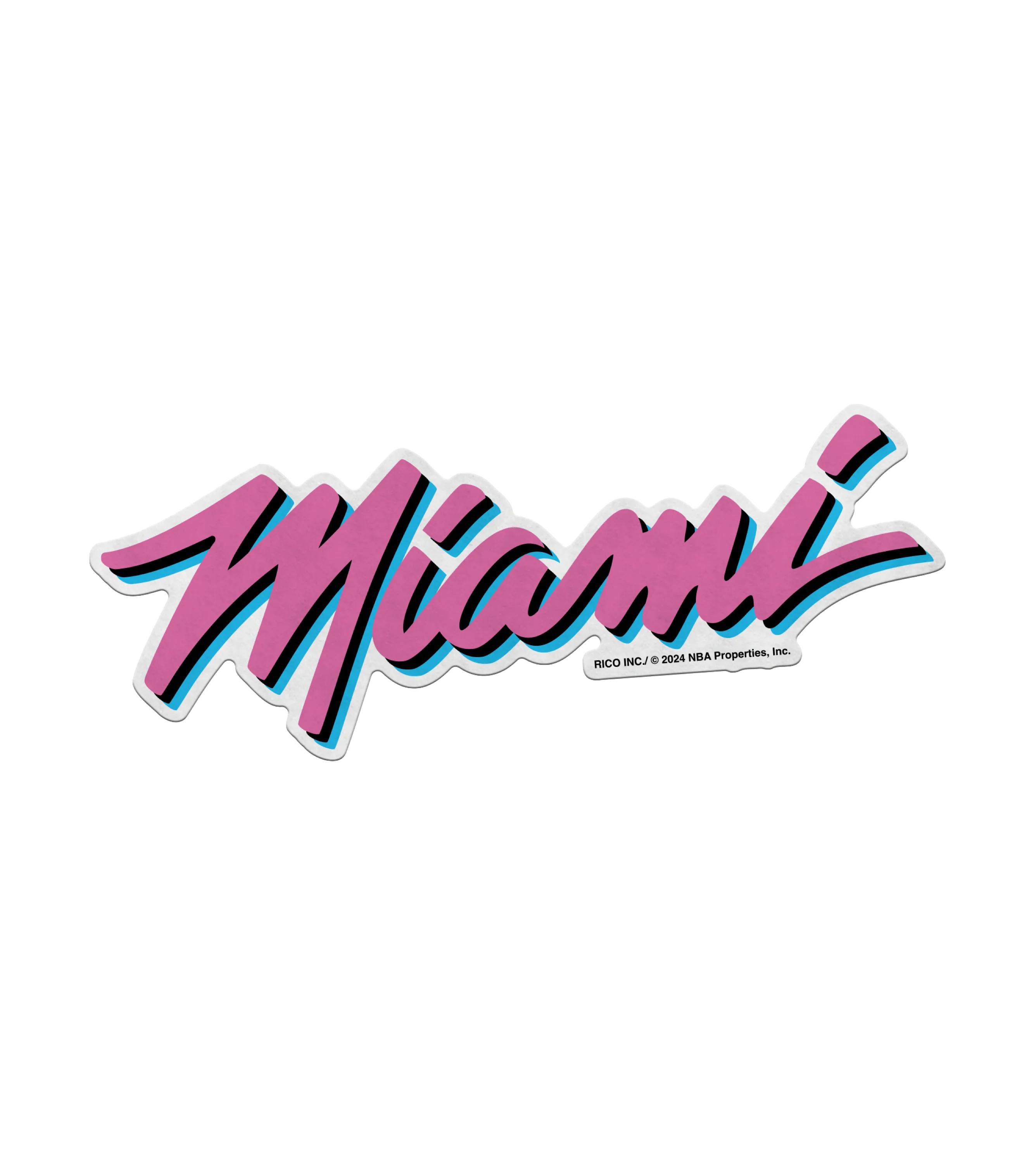 Miami HEAT Original Vice Wordmark Pennant