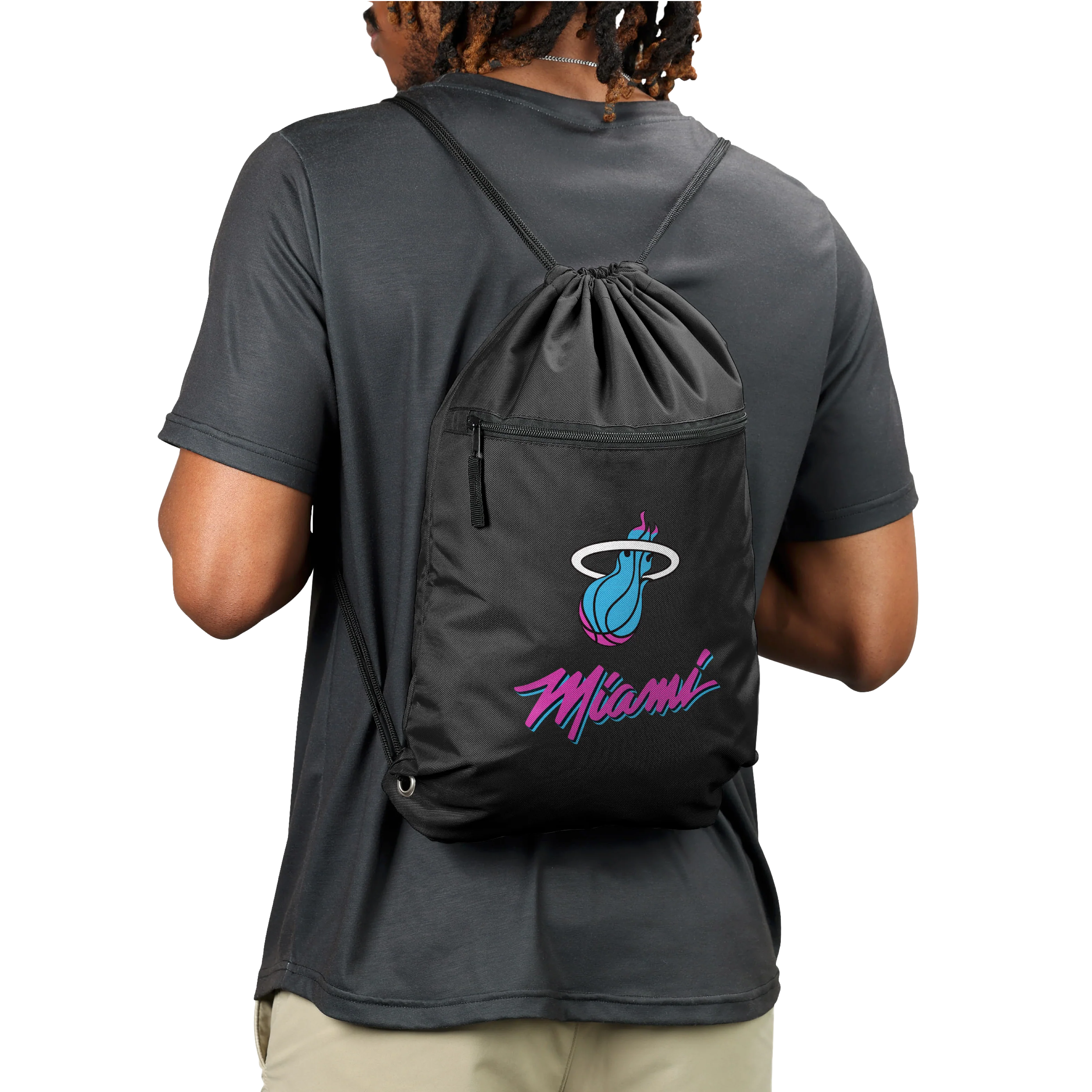 Miami HEAT Original Vice Drawstring Bag