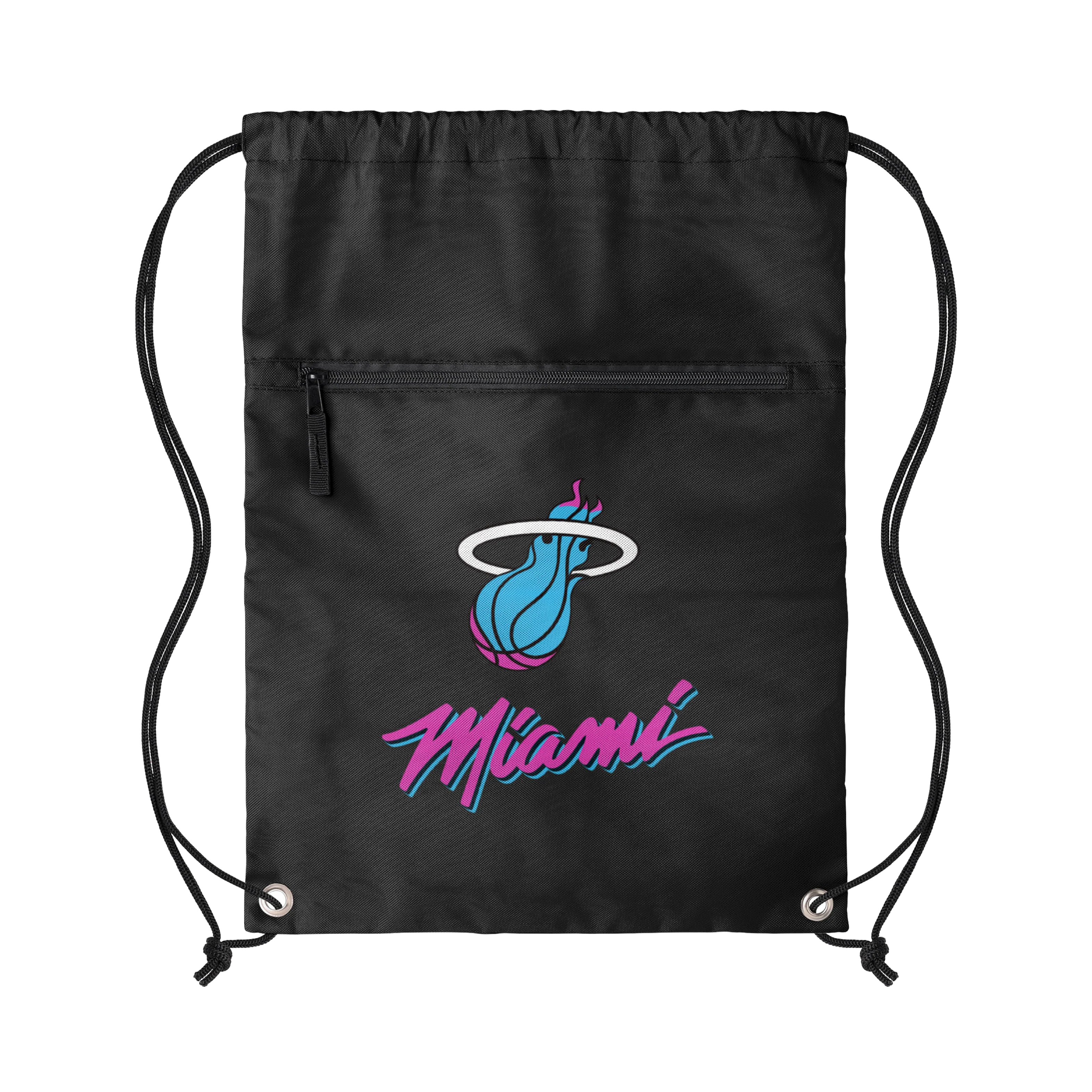 Miami HEAT Original Vice Drawstring Bag - Image 2