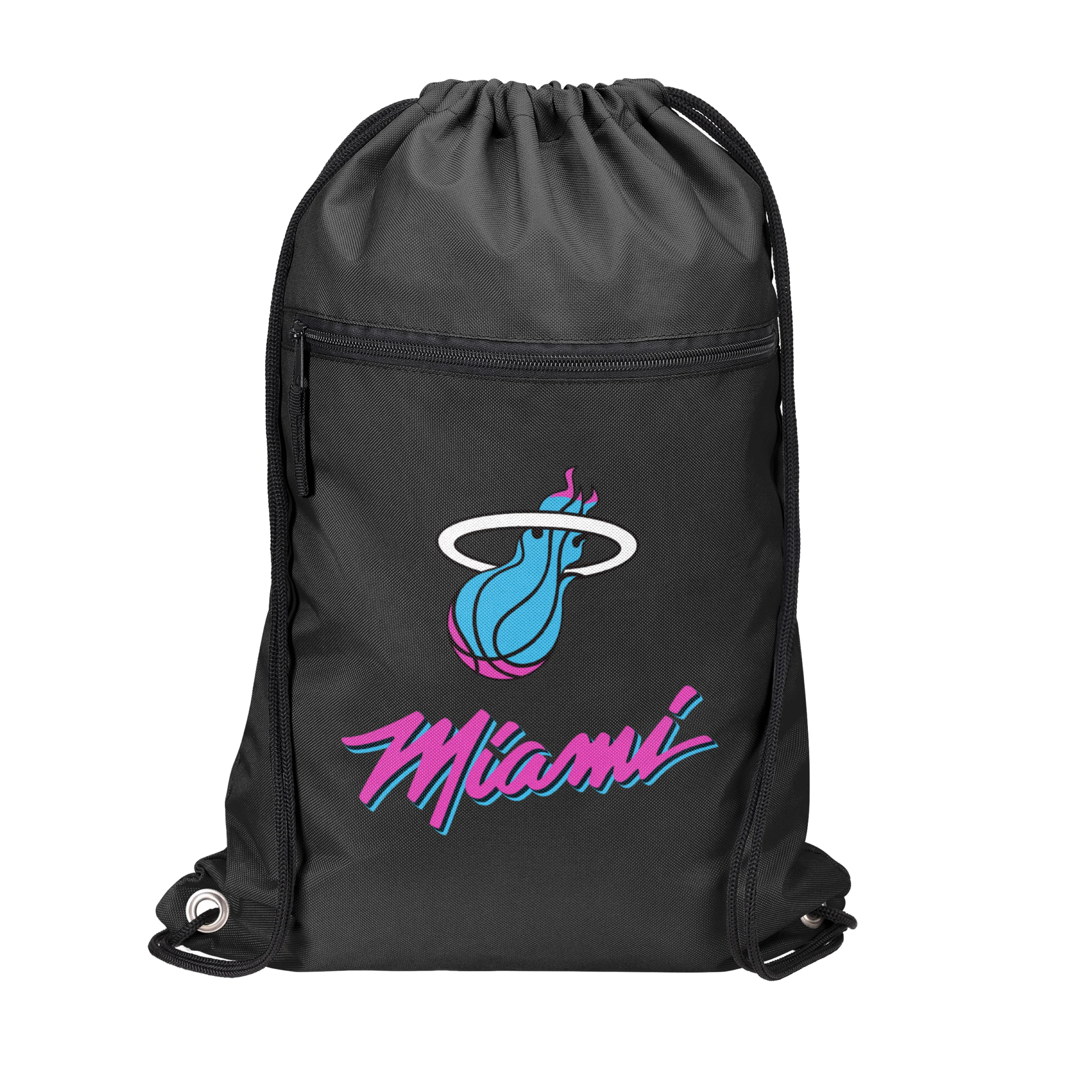 Miami HEAT Original Vice Drawstring Bag - Image 3