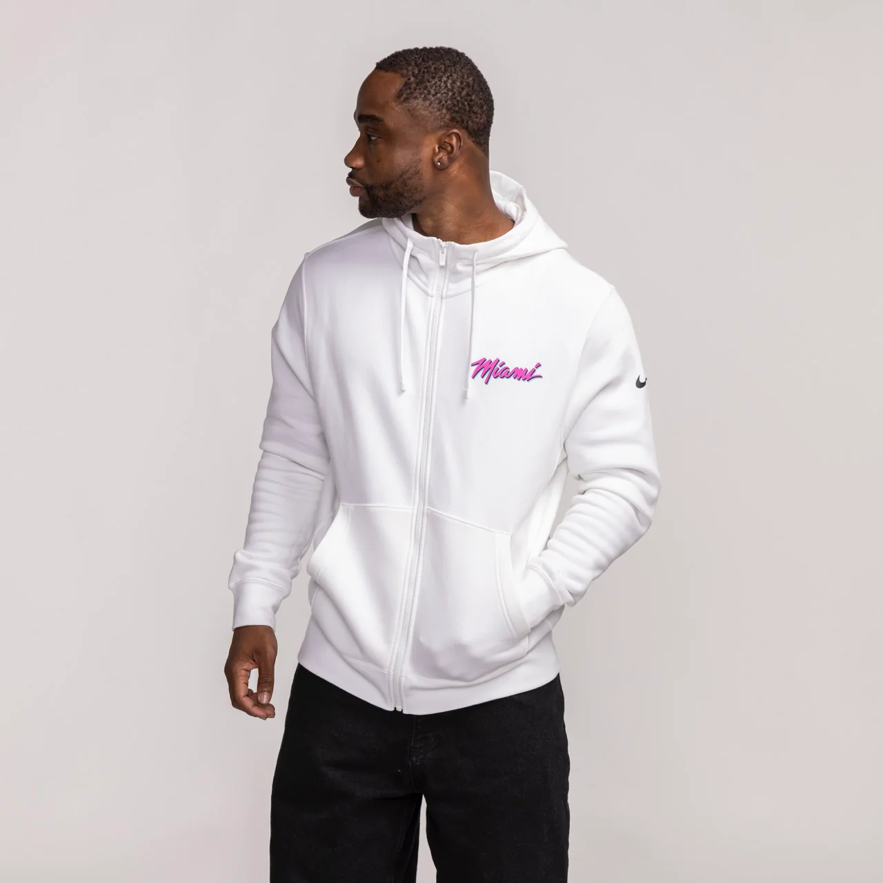 Nike Miami HEAT Original Vice Full Zip Hoodie
