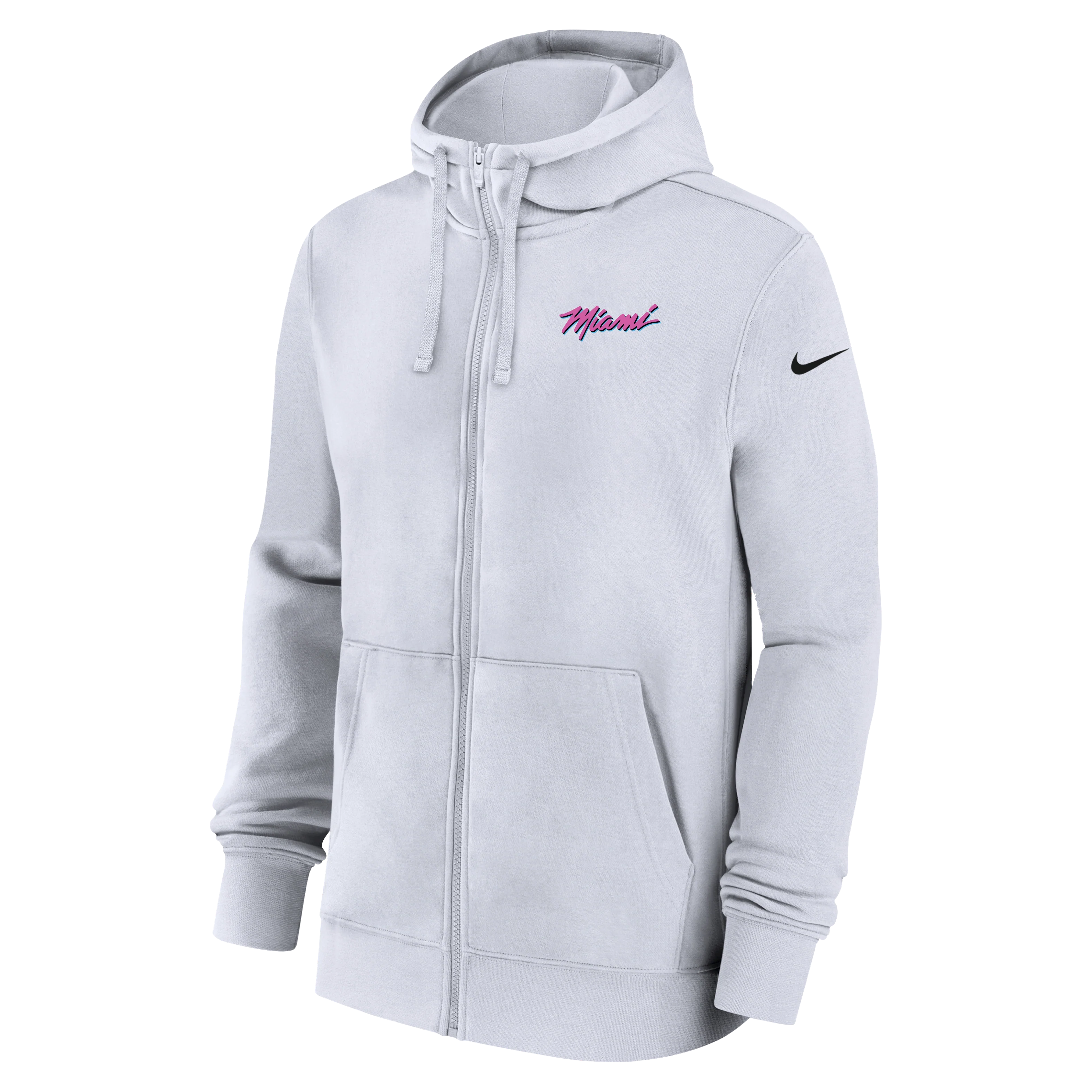 Nike Miami HEAT Original Vice Full Zip Hoodie - Image 5