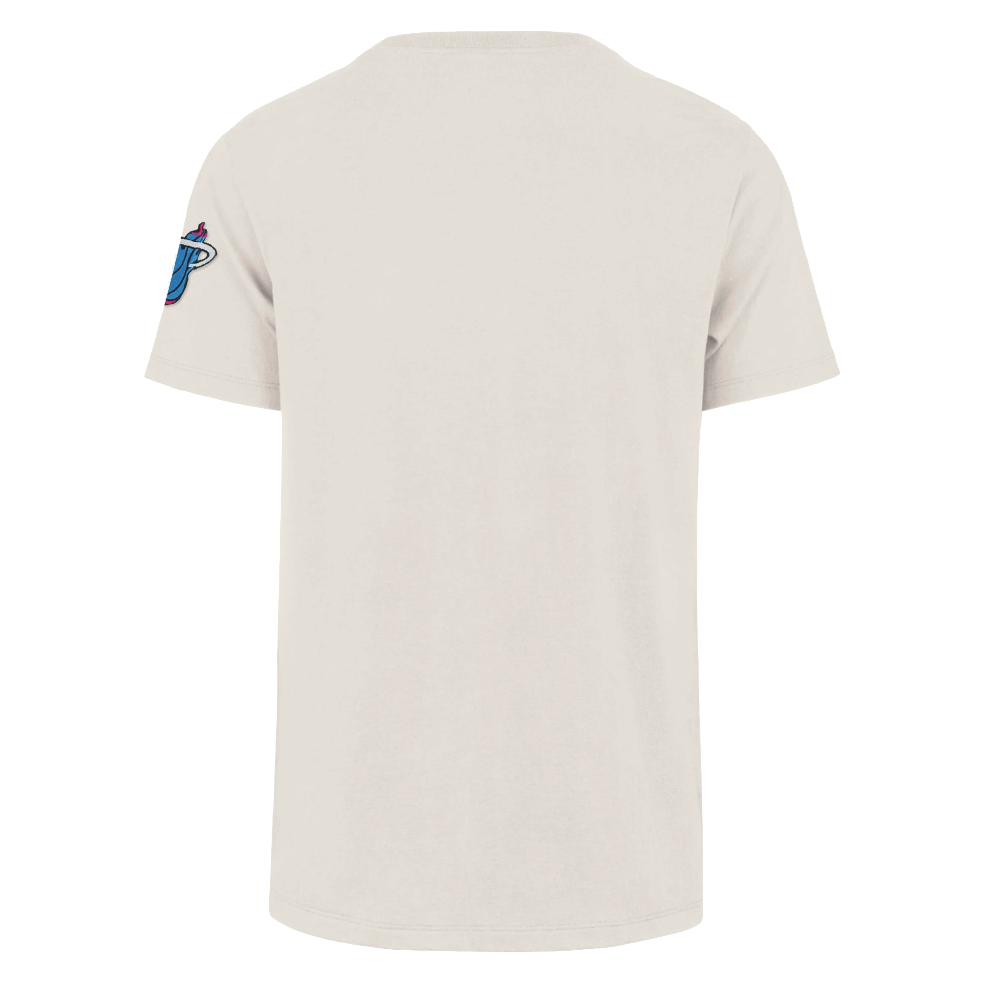 '47 Brand Miami HEAT Original Vice Wordmark Tee - Image 4