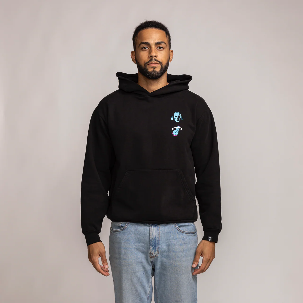 Warren Lotas Miami HEAT Original Vice Hoodie - Image 3