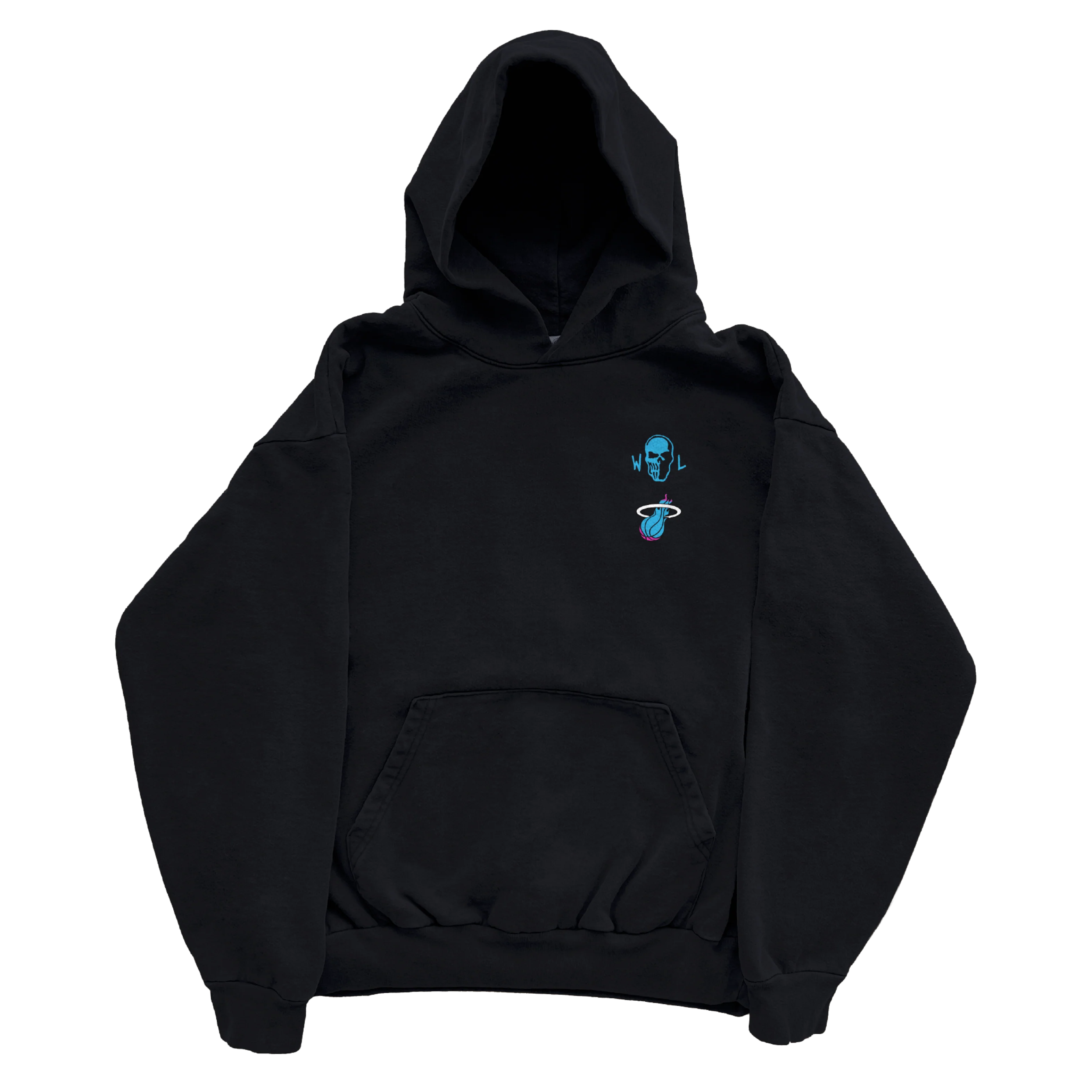 Warren Lotas Miami HEAT Original Vice Hoodie - Image 4