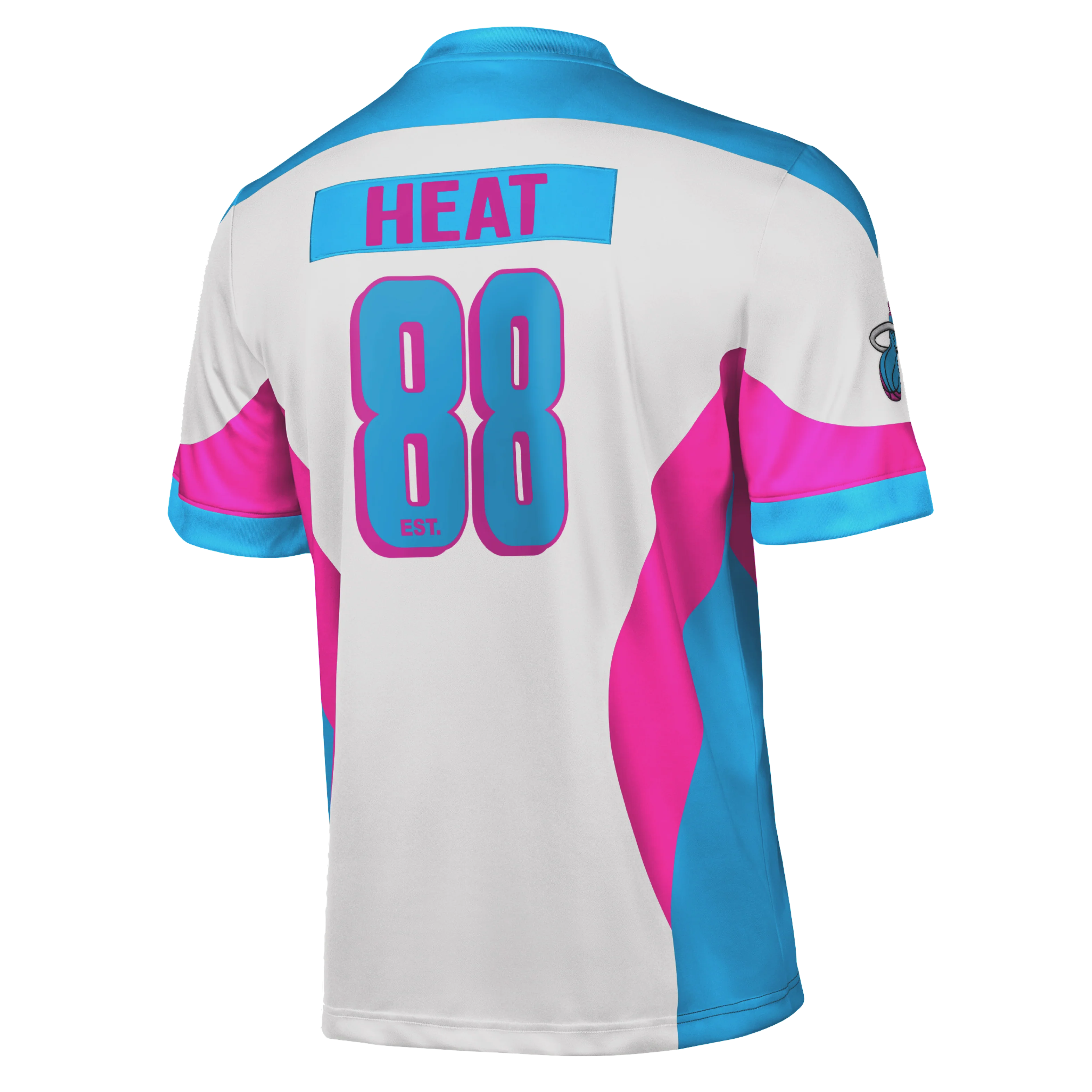 G-III Sports Miami HEAT Original Vice Starter Soccer Tee - Image 6