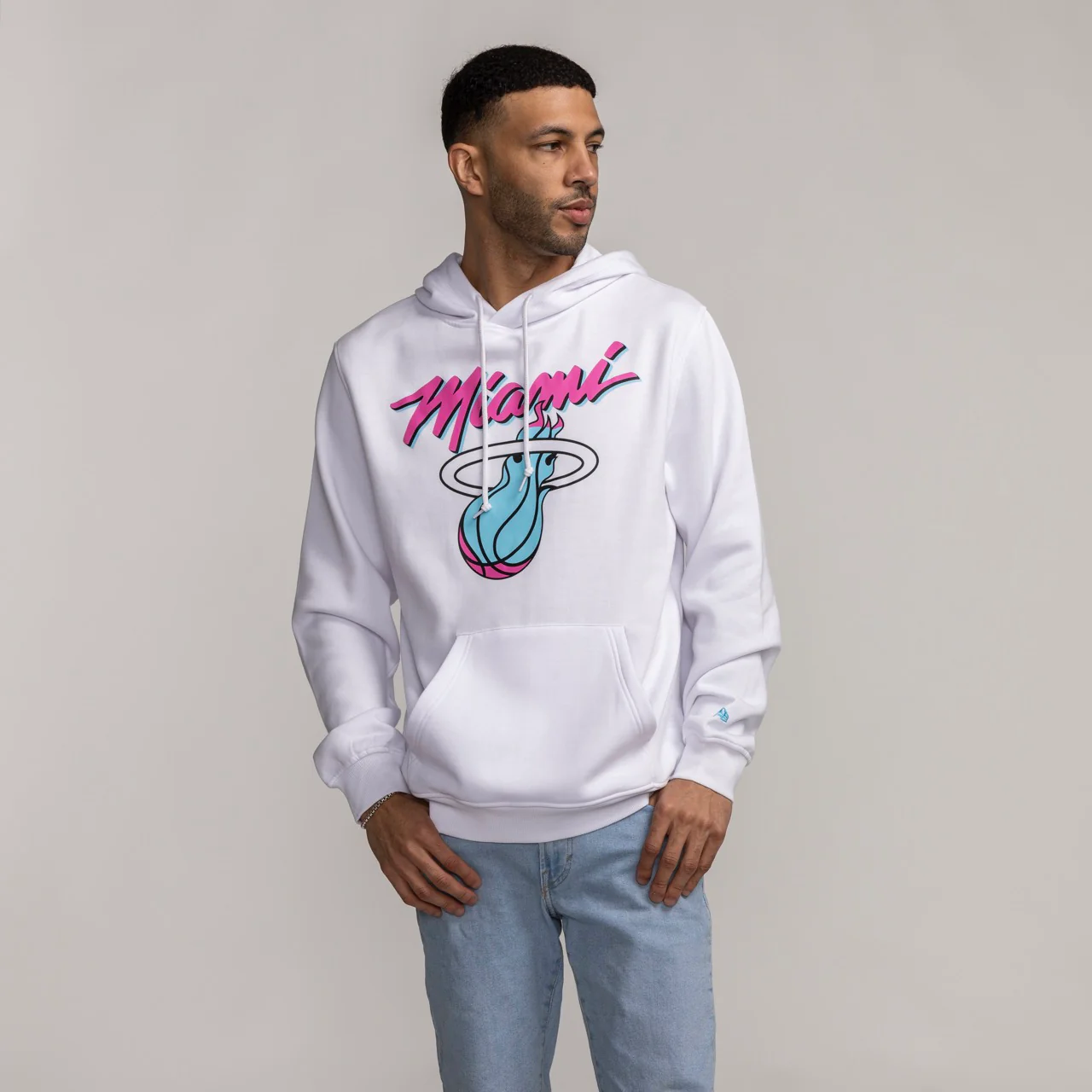New Era Miami HEAT Original Vice Pullover Hoodie