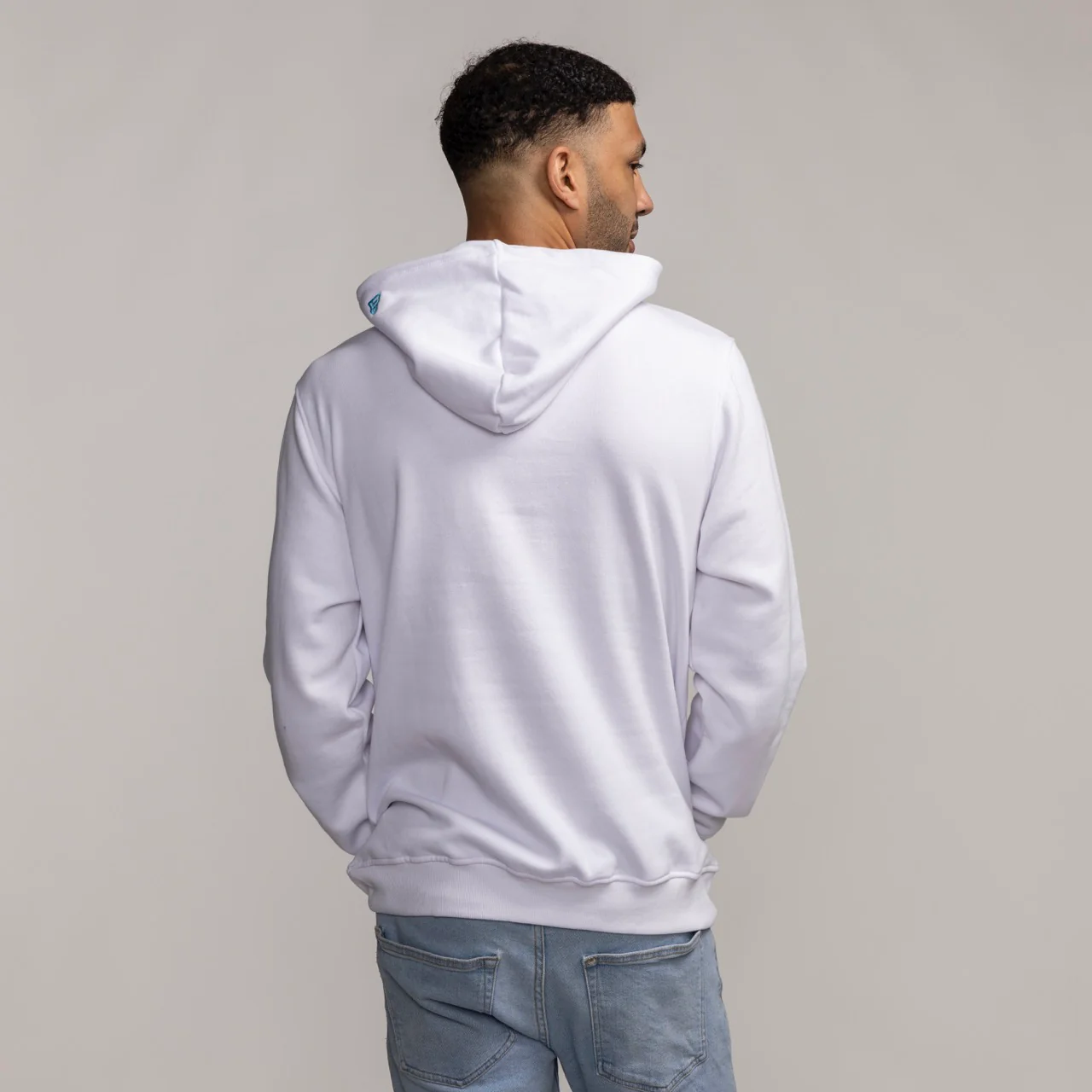 New Era Miami HEAT Original Vice Pullover Hoodie - Image 3