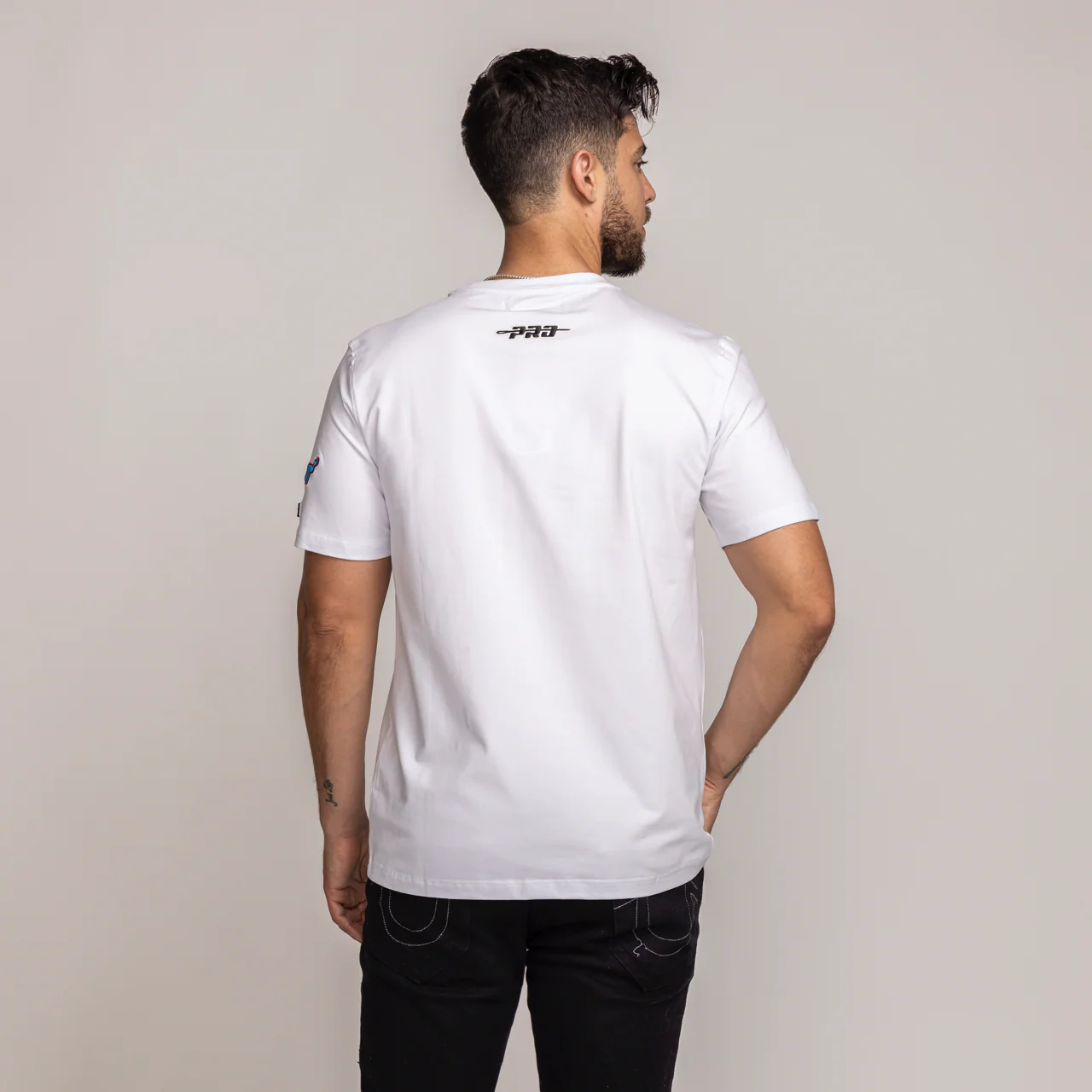 Pro Standard Miami HEAT Original Vice Wordmark Tee - Image 2