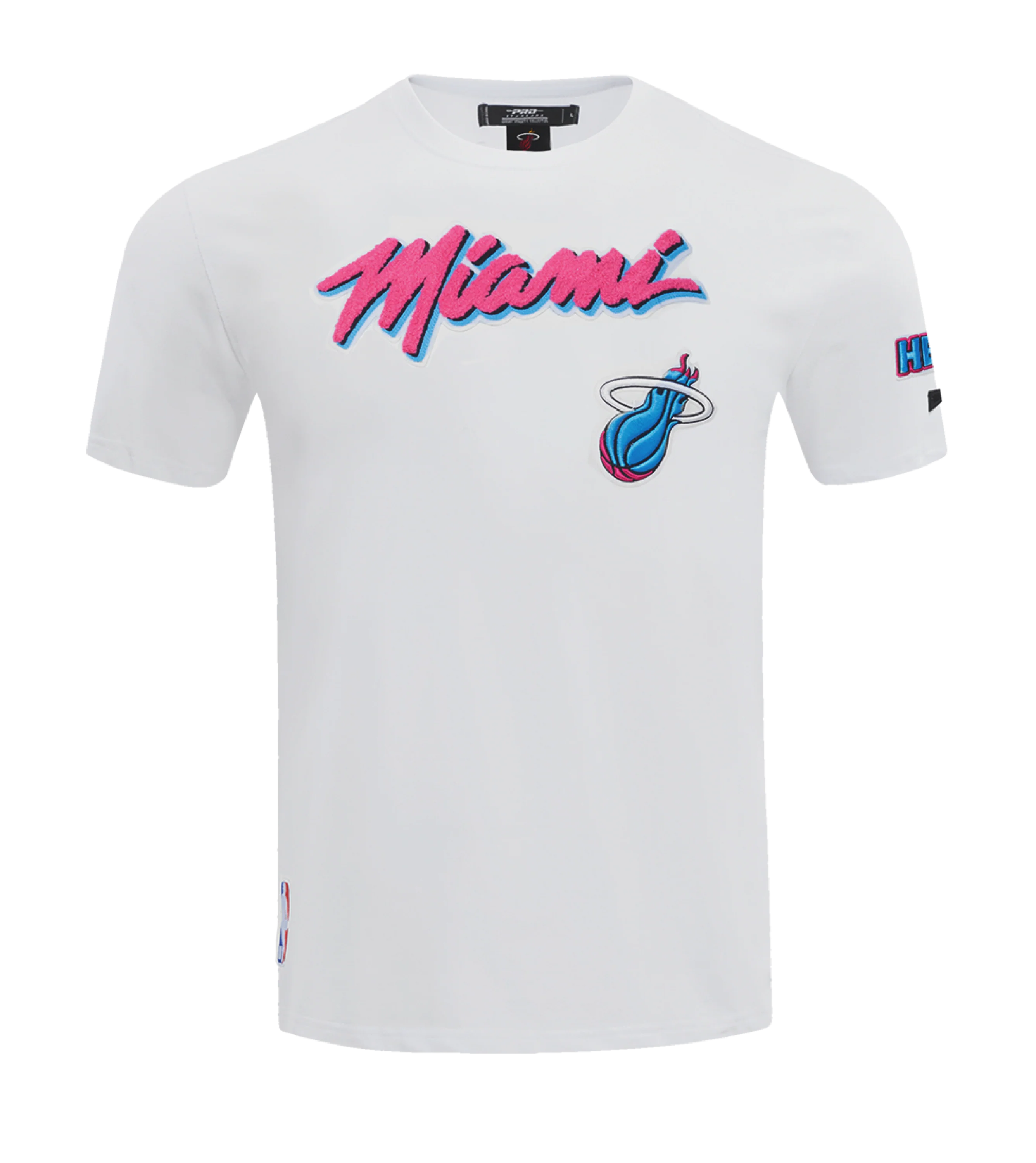 Pro Standard Miami HEAT Original Vice Wordmark Tee - Image 5