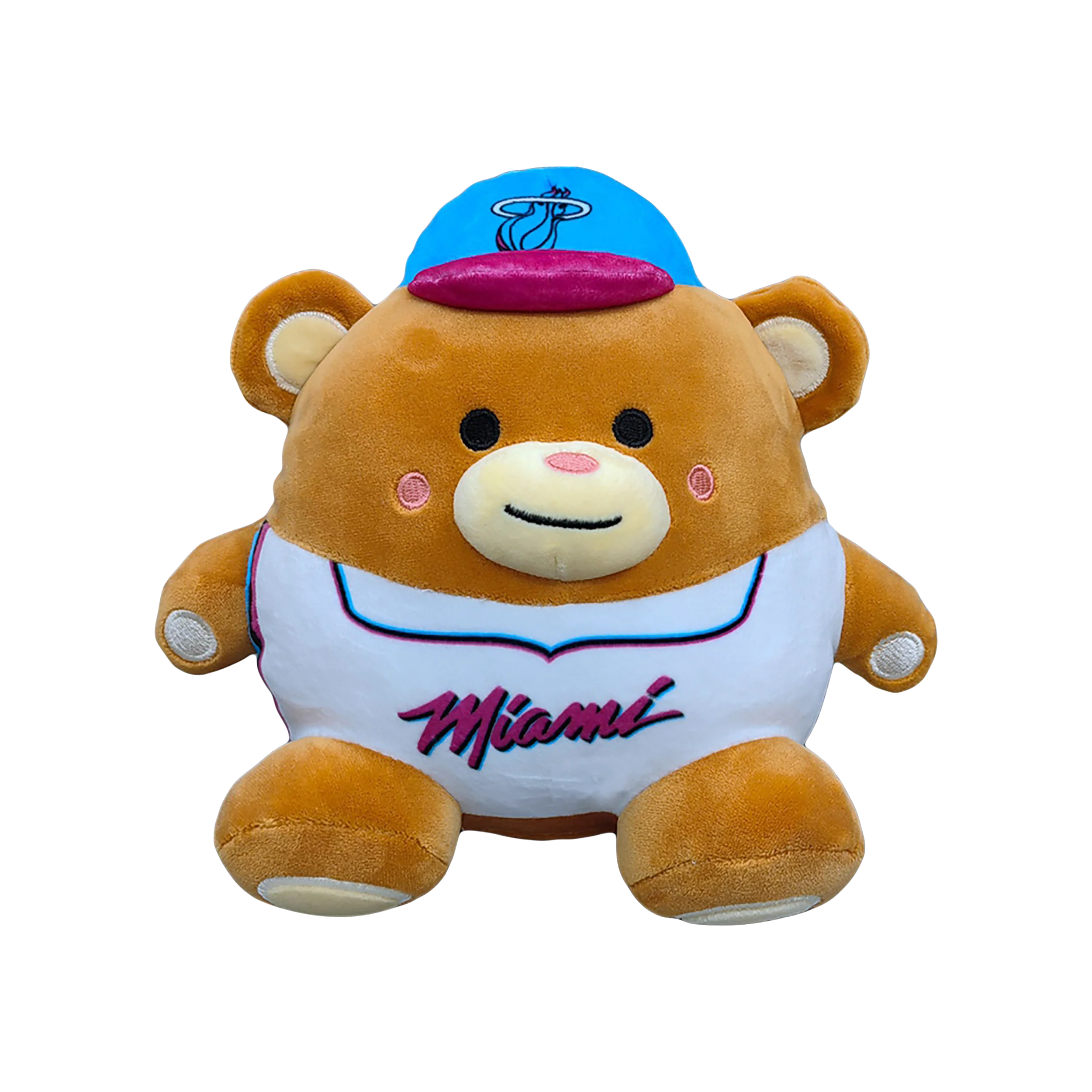 Miami HEAT Original Vice Squishy Seated Bear