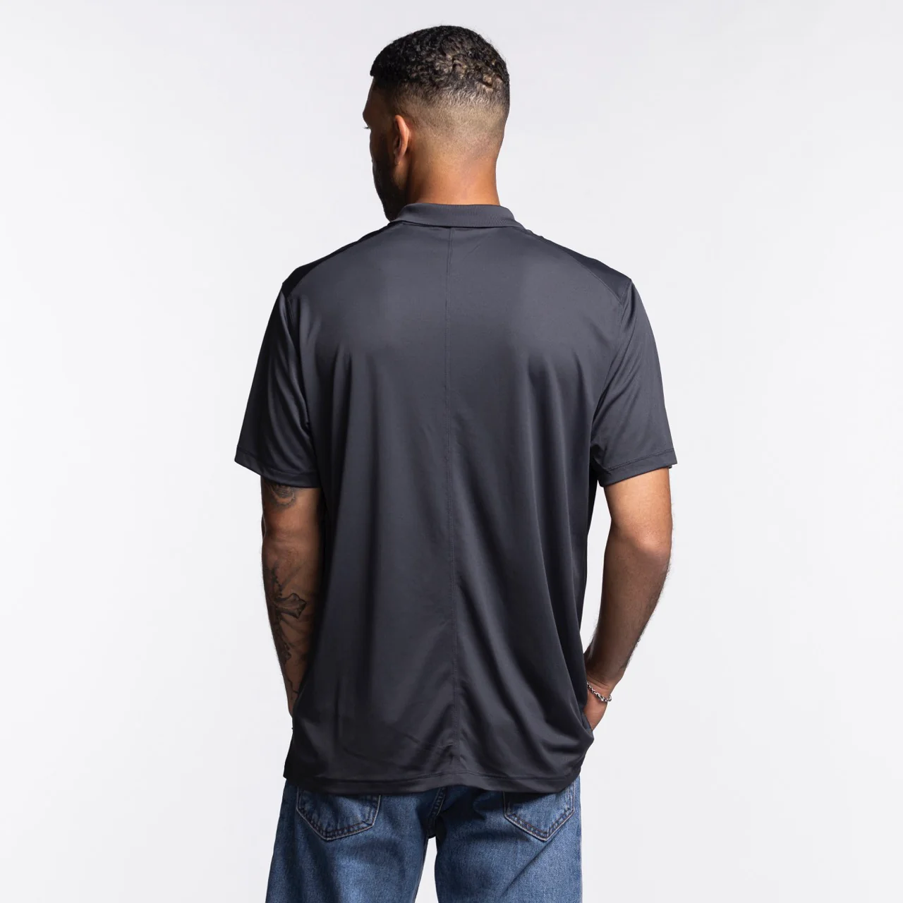 Nike Miami HEAT Original Vice Nights Polo - Image 3