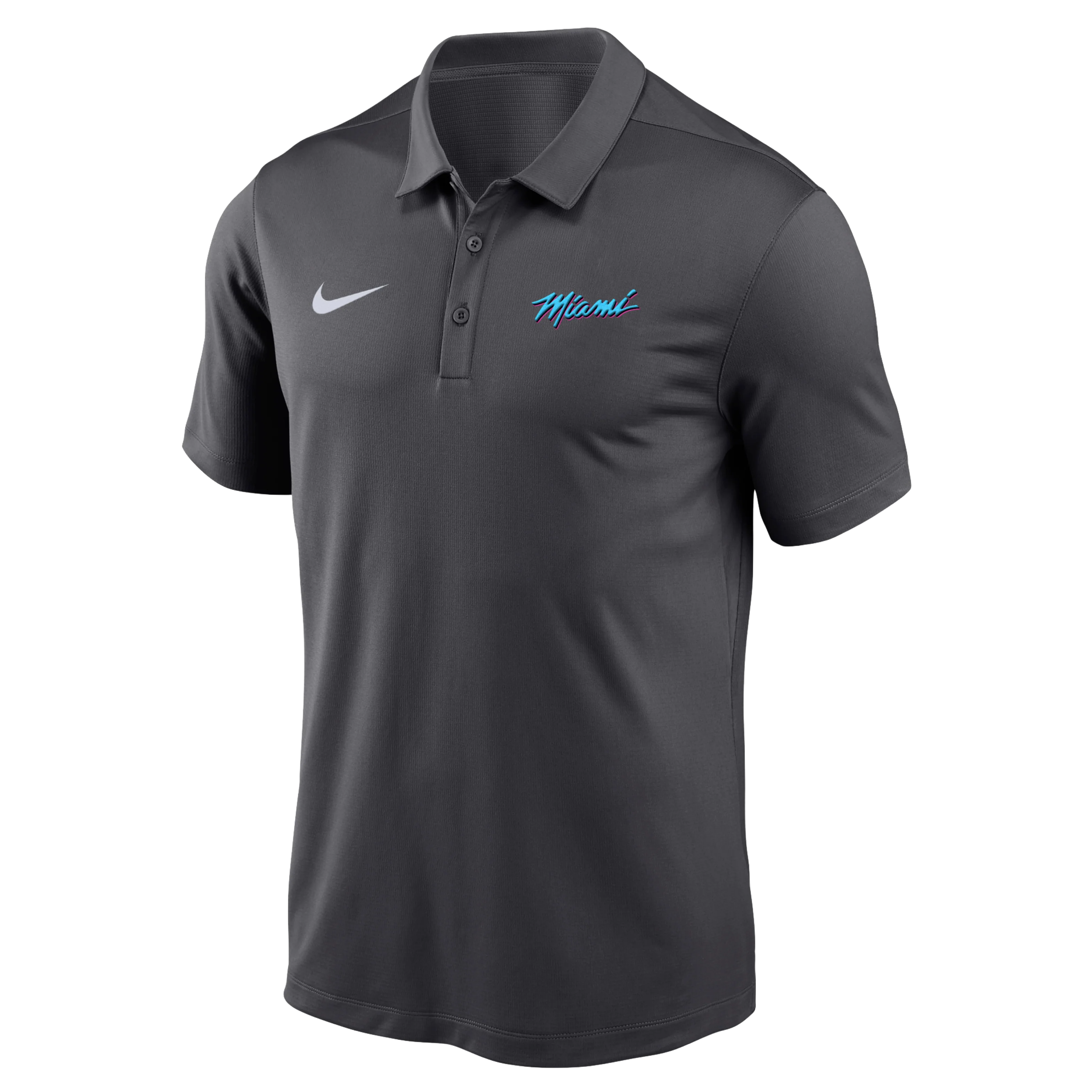 Nike Miami HEAT Original Vice Nights Polo - Image 4