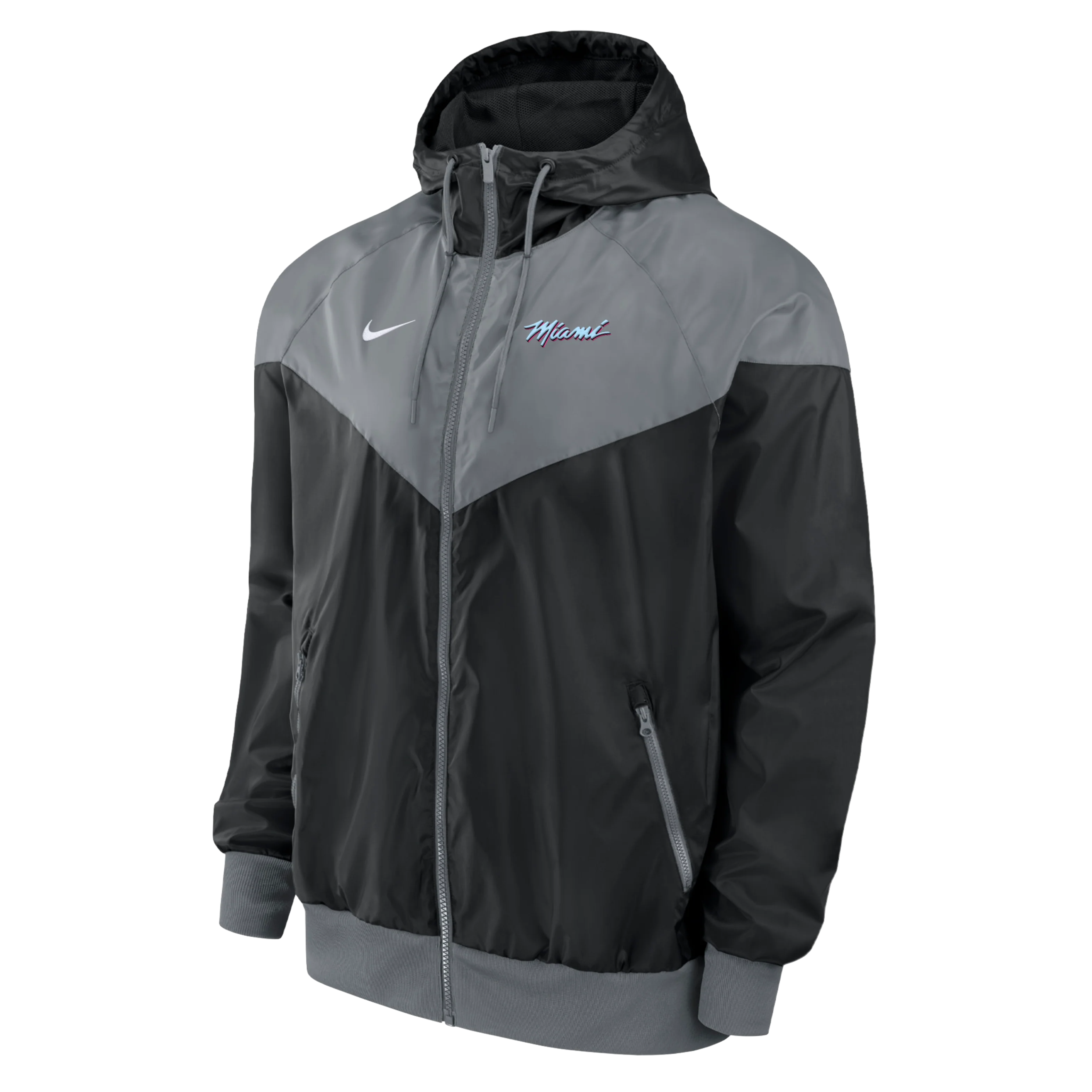 Nike Miami HEAT Original Vice Nights Windbreaker Jacket - Image 4