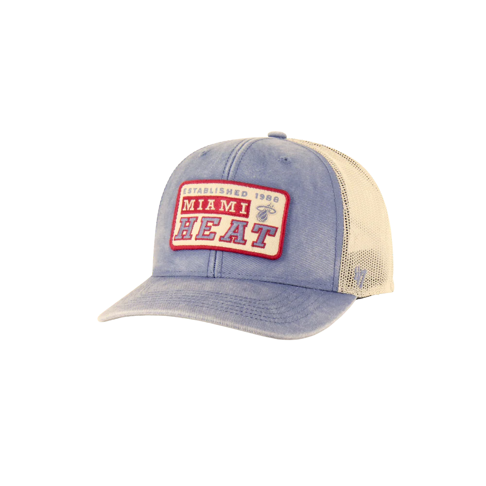 '47 Brand Miami HEAT Original Vice Nights Canteen Snapback