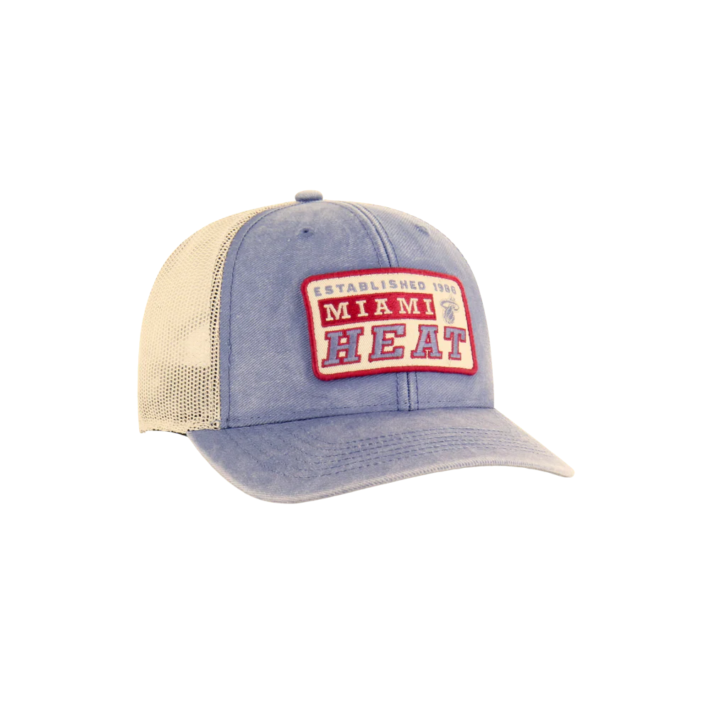 '47 Brand Miami HEAT Original Vice Nights Canteen Snapback - Image 3