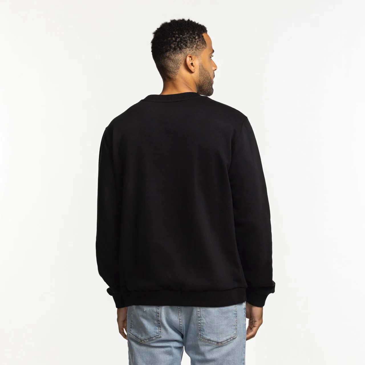 Stadium Essentials Miami HEAT Original Vice Nights Club Level Crewneck - Image 3