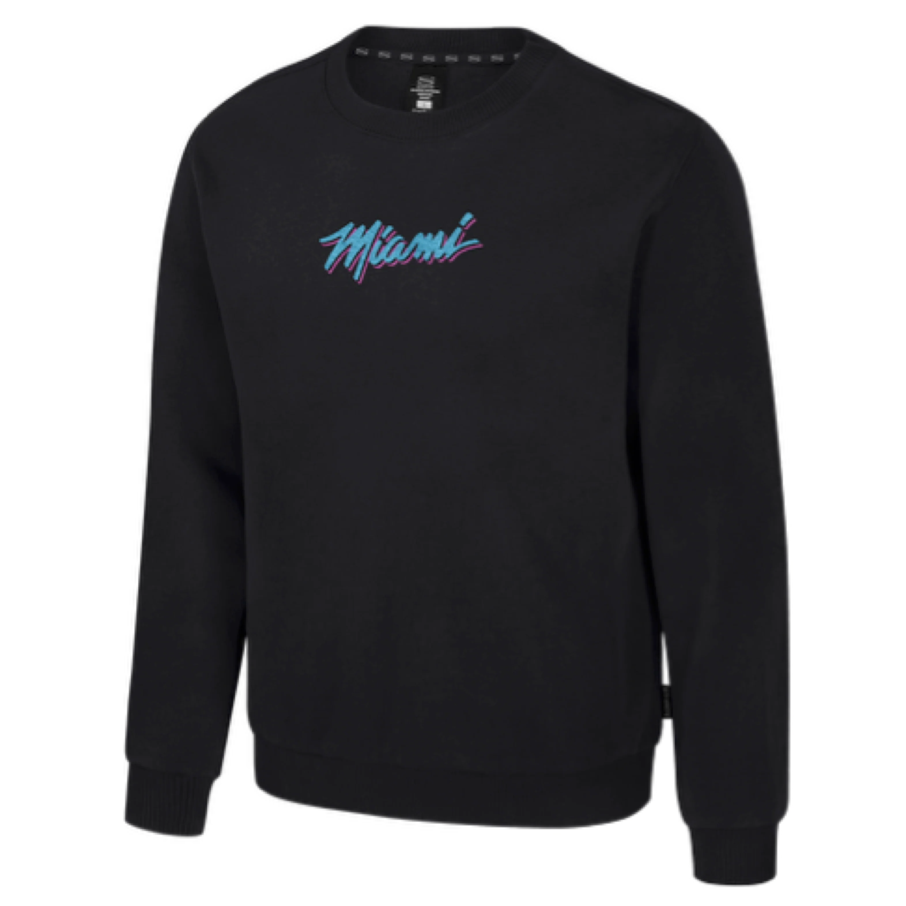 Stadium Essentials Miami HEAT Original Vice Nights Club Level Crewneck - Image 4