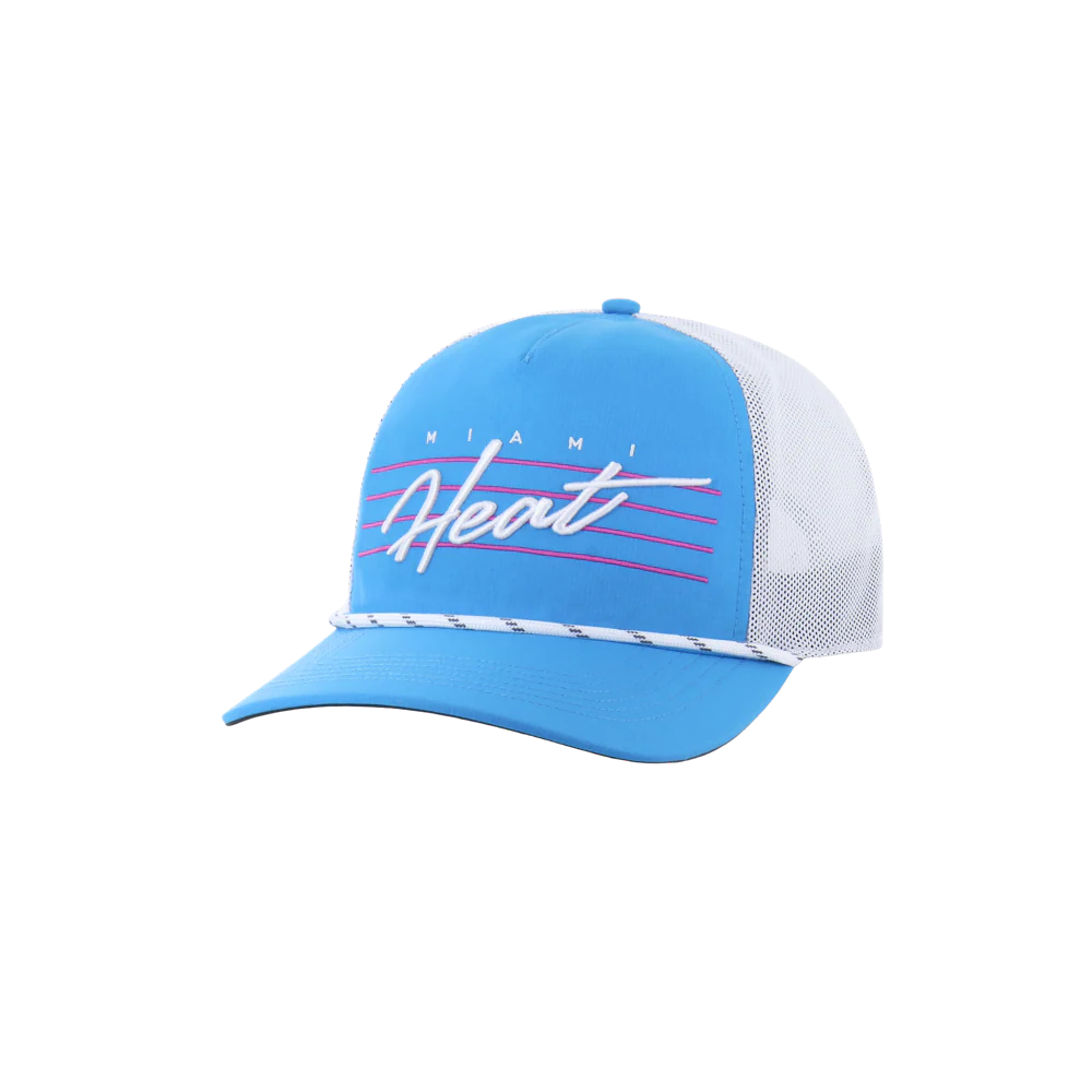 '47 Brand Miami HEAT Original Vice Nights Blue Snapback