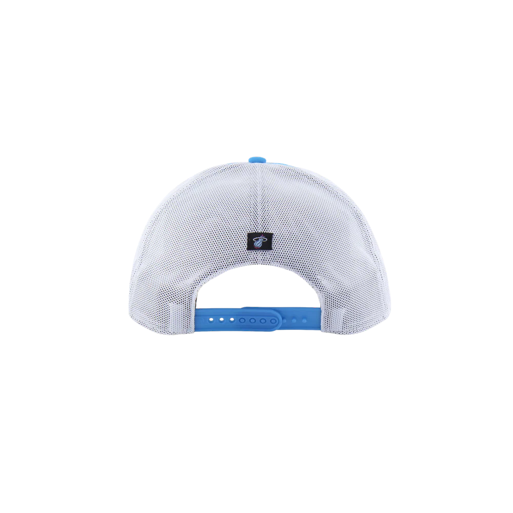 '47 Brand Miami HEAT Original Vice Nights Blue Snapback - Image 2
