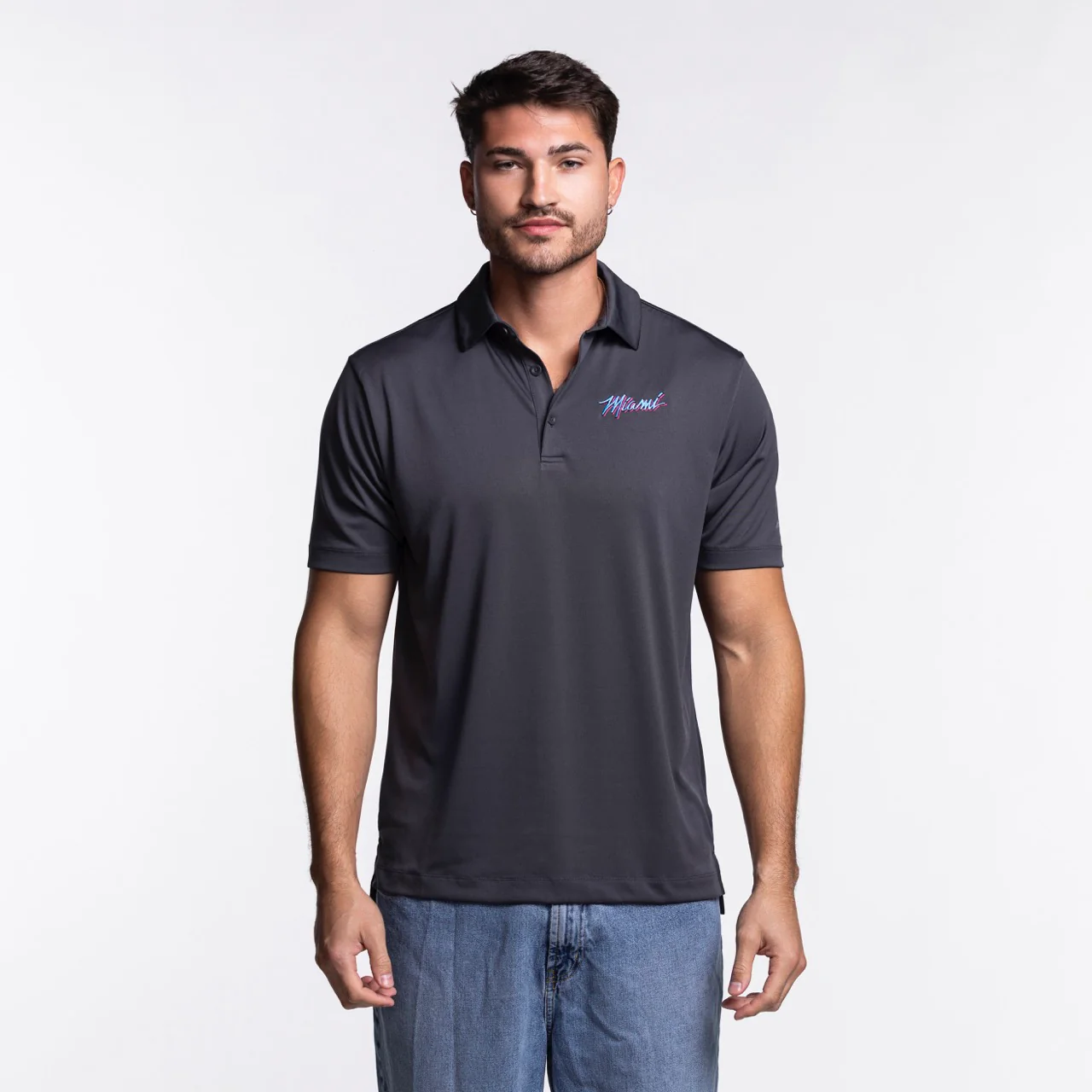 Columbia Miami HEAT Original Vice Nights Drive Polo
