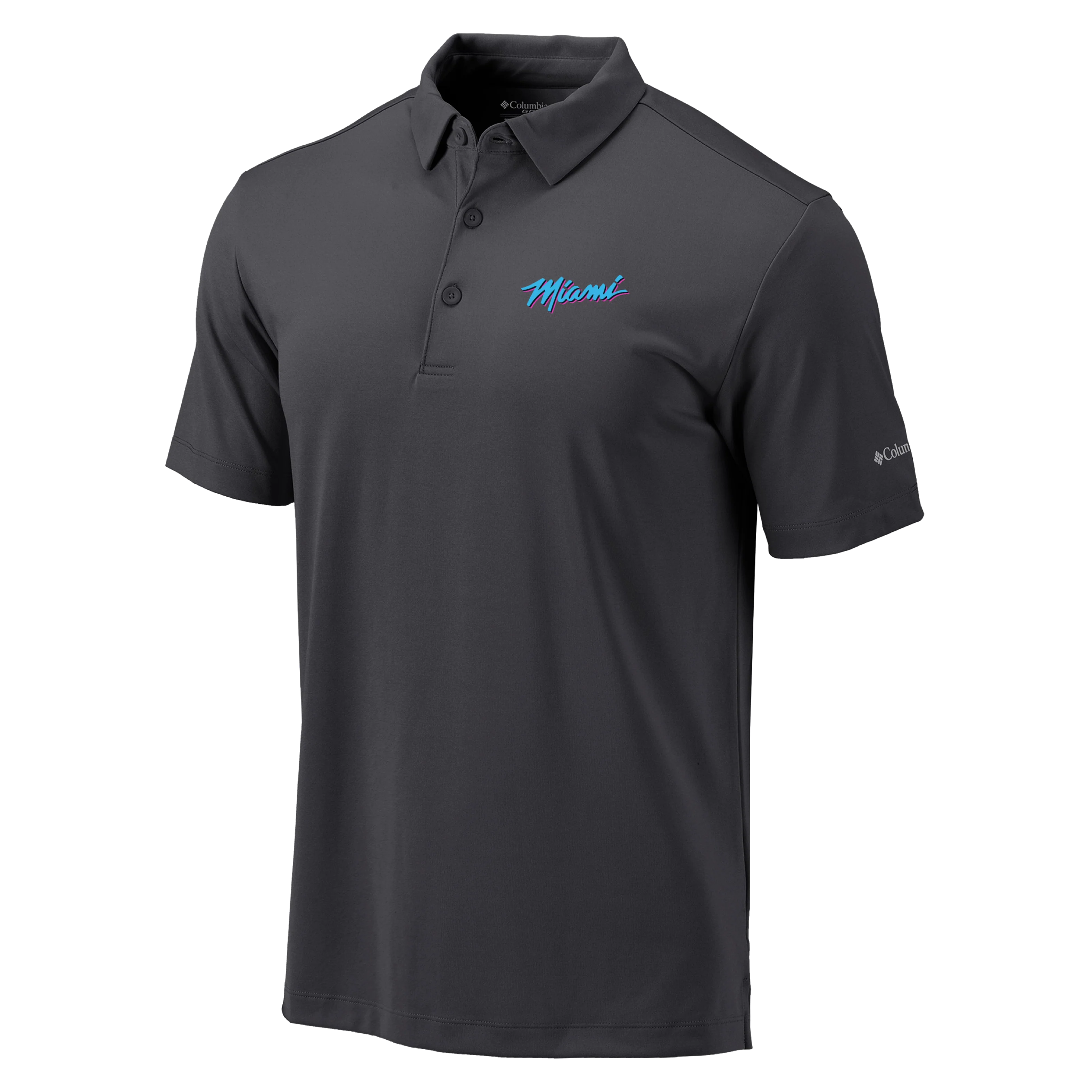 Columbia Miami HEAT Original Vice Nights Drive Polo - Image 4