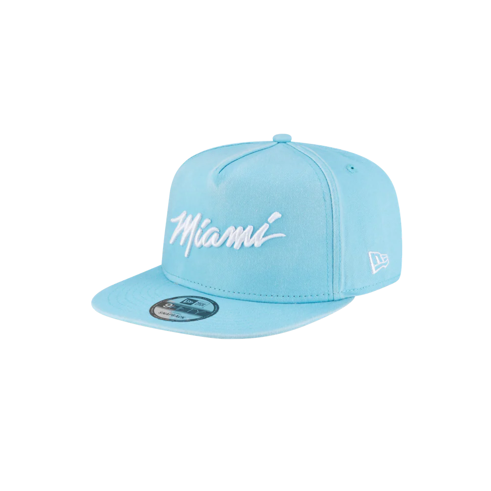 Court Culture Original Vice Nights "Dyed Blue" Snapback - Image 3