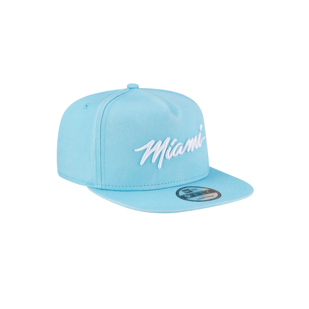 Court Culture Original Vice Nights "Dyed Blue" Snapback - Image 5