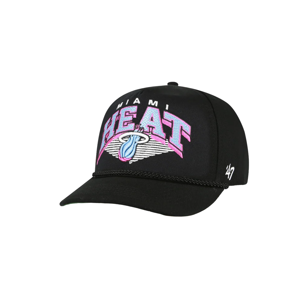 '47 Brand Miami HEAT Original Vice Nights Hitch Snapback