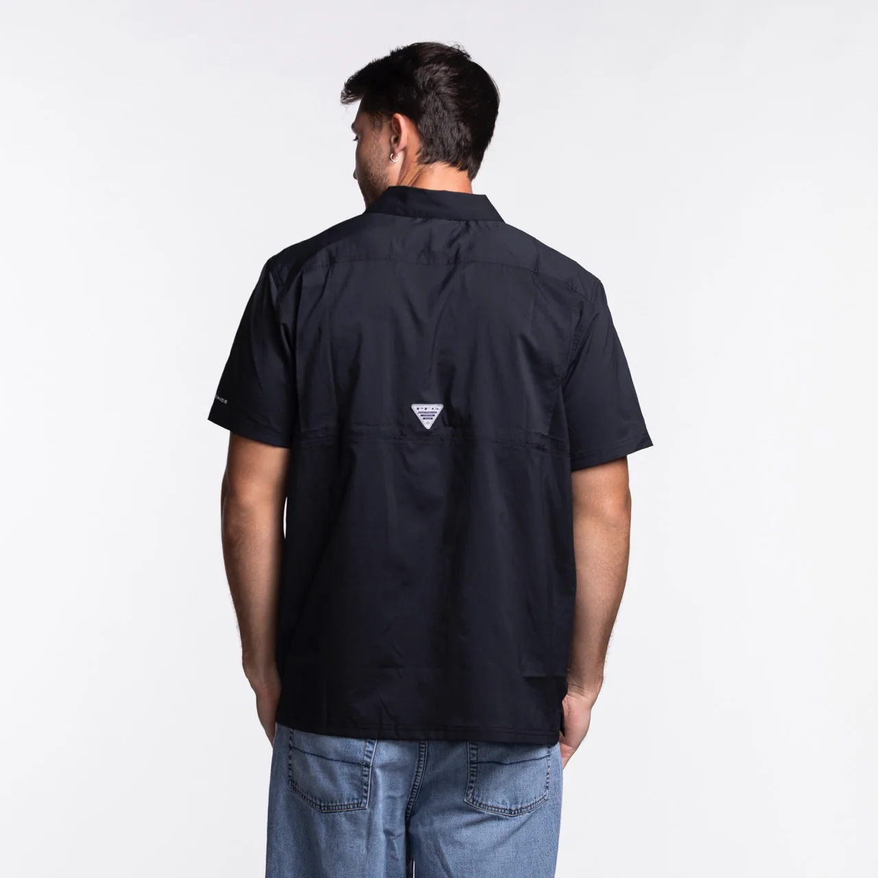 Columbia Miami HEAT Original Vice Nights Slack Tide Shirt - Image 2