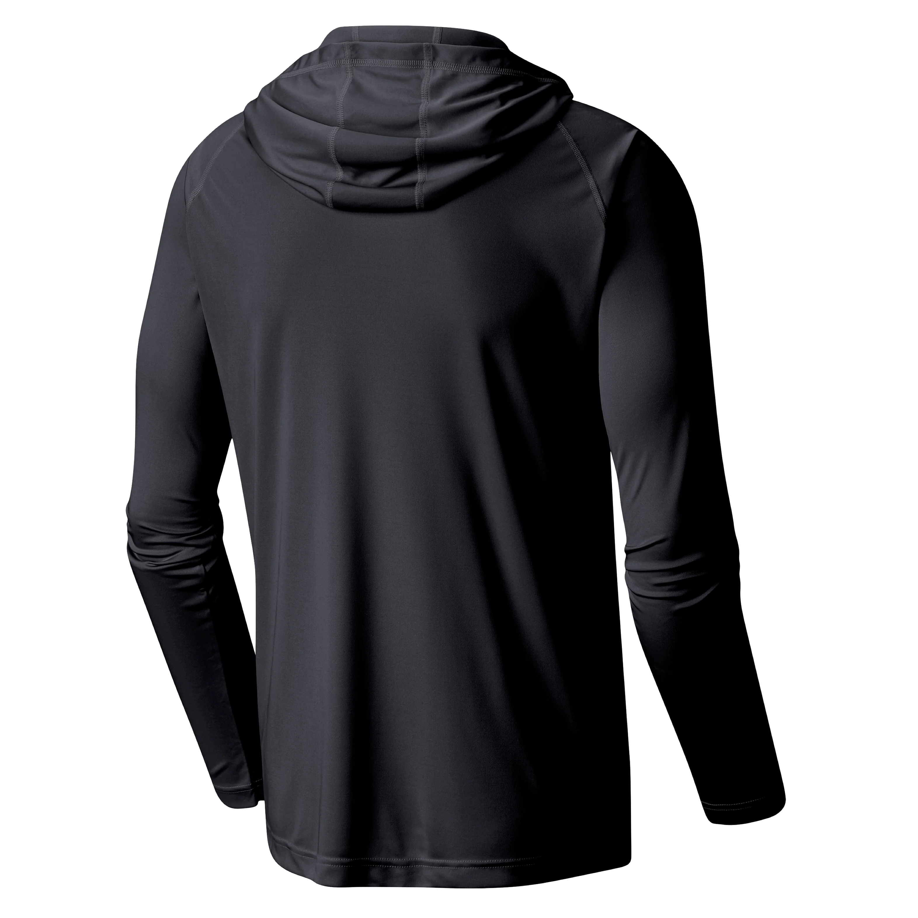 Columbia Miami HEAT Original Vice Nights Long Sleeve Hoodie Tee - Image 5