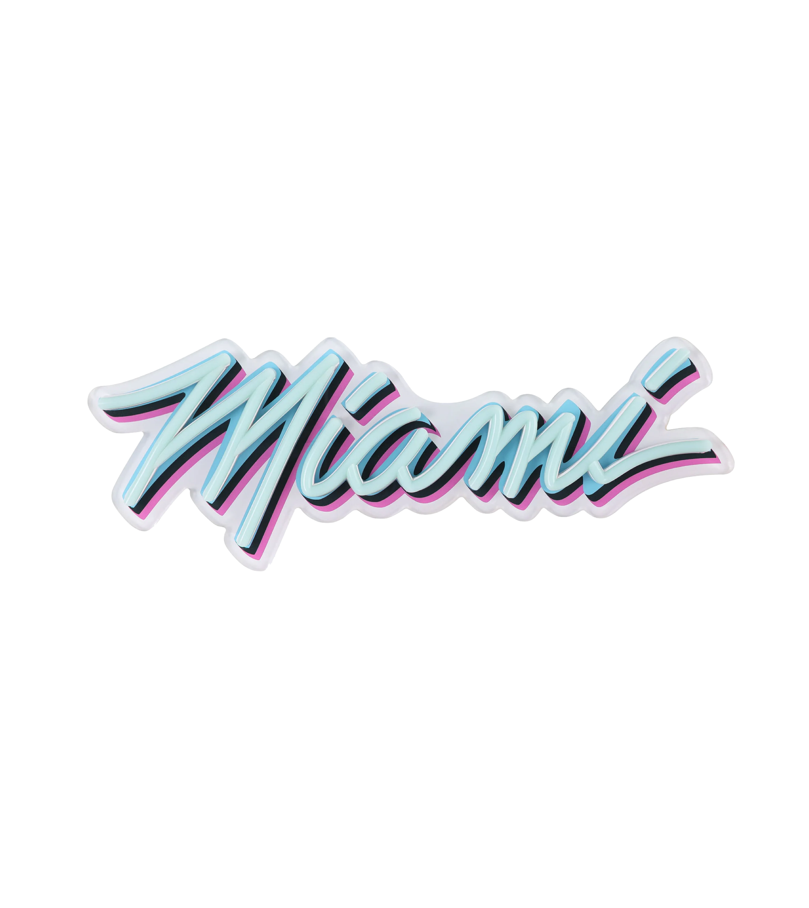 Miami HEAT Original Vice Nights Wordmark LED Neon Sign