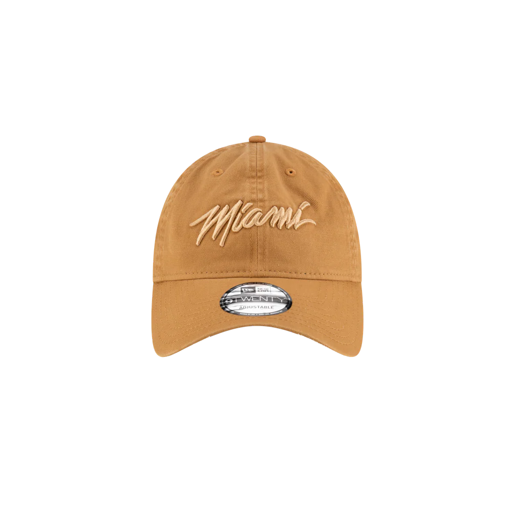 Court Culture Original Vice "MIAMI" Khaki Dad Hat