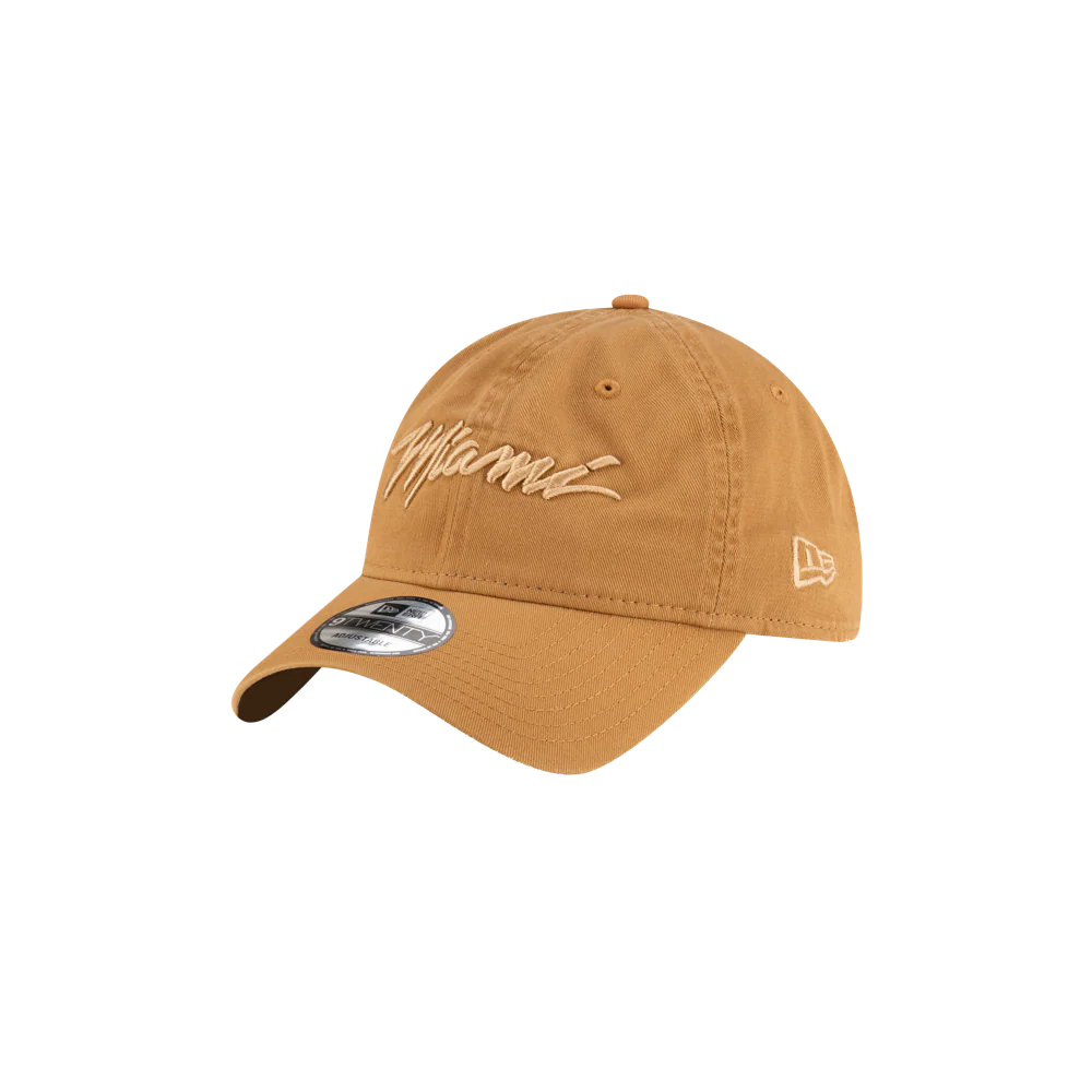 Court Culture Original Vice "MIAMI" Khaki Dad Hat - Image 3