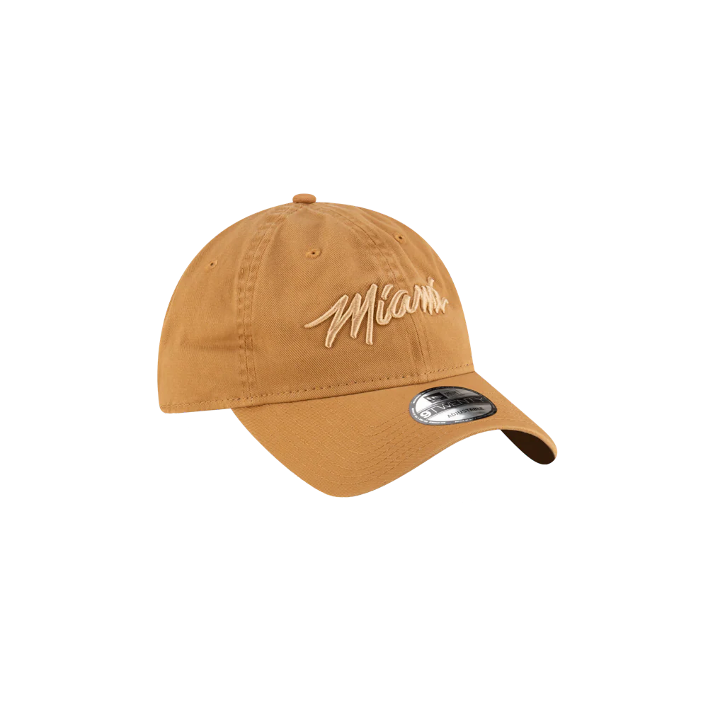 Court Culture Original Vice "MIAMI" Khaki Dad Hat - Image 5