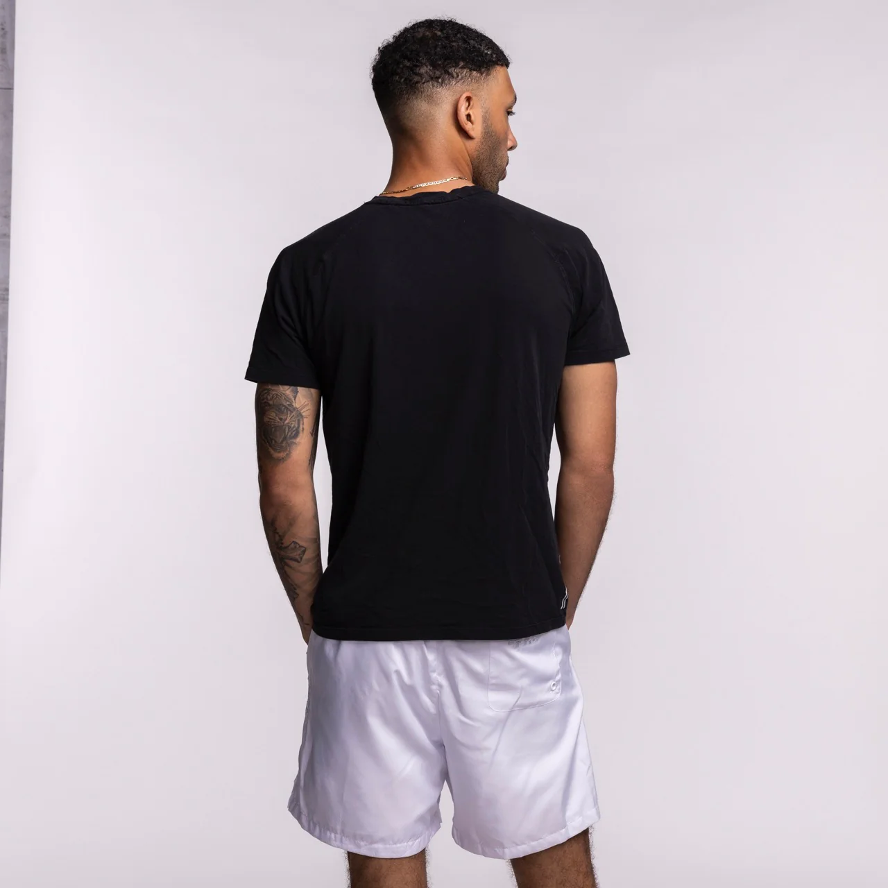 Pro Standard Miami HEAT White Out Woven Shorts - Image 5