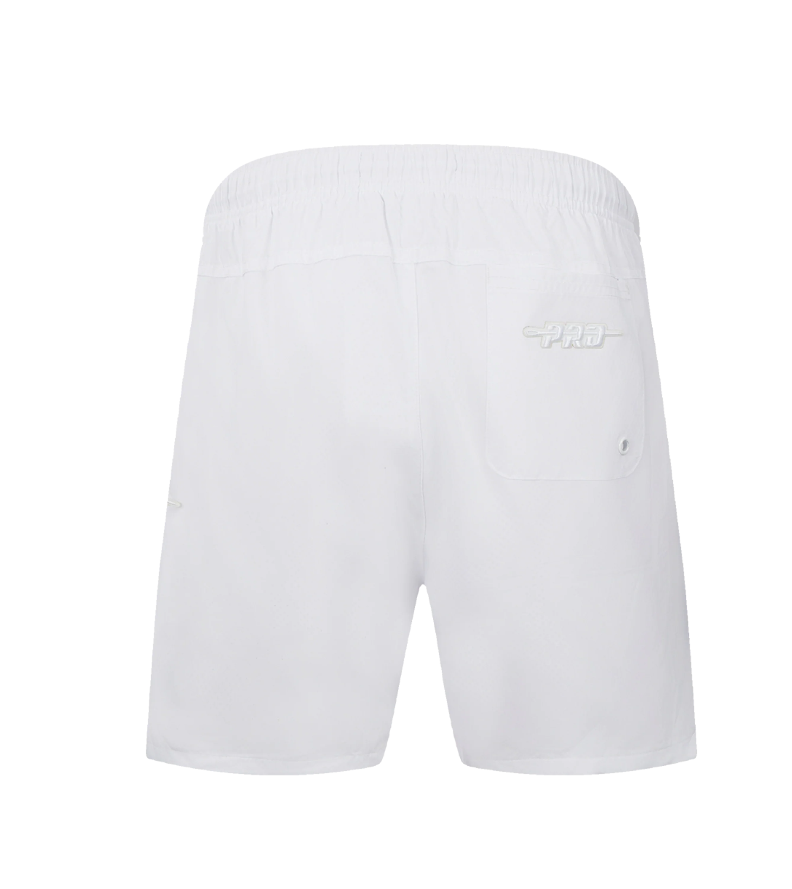 Pro Standard Miami HEAT White Out Woven Shorts - Image 6