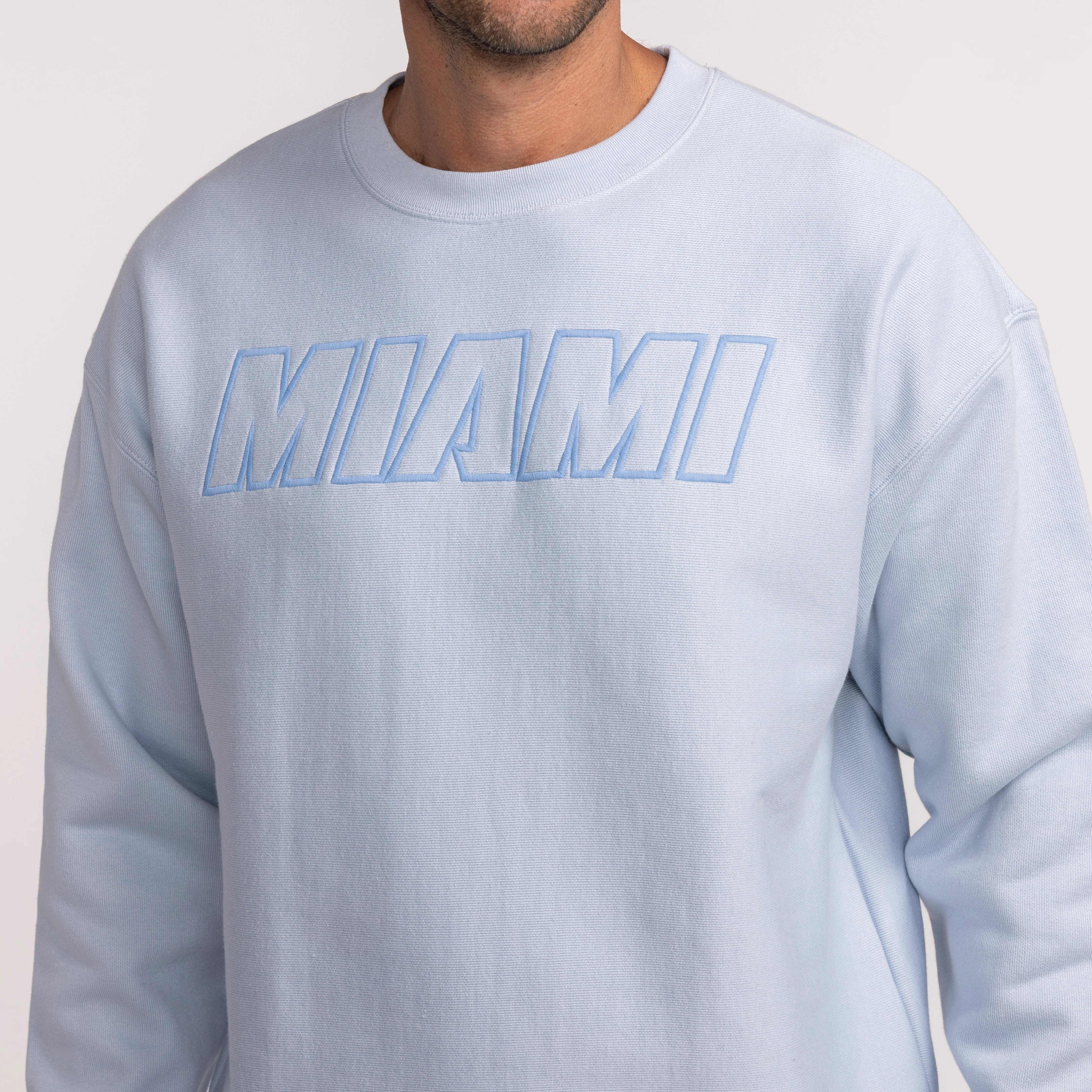 '47 Brand Miami HEAT Original Vice Crewneck - Image 3