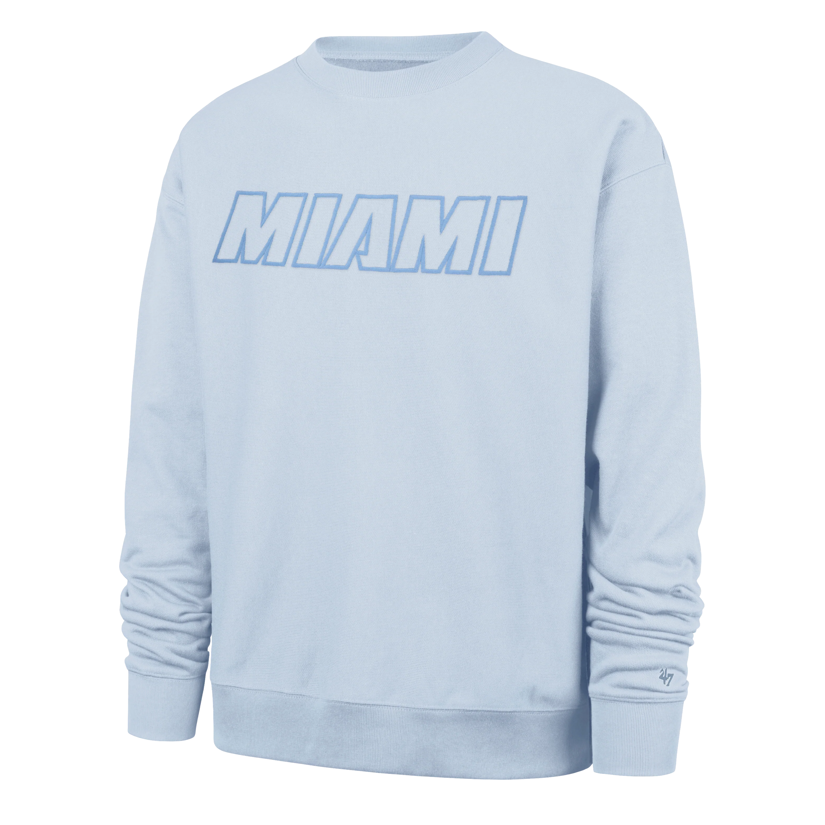 '47 Brand Miami HEAT Original Vice Crewneck - Image 4