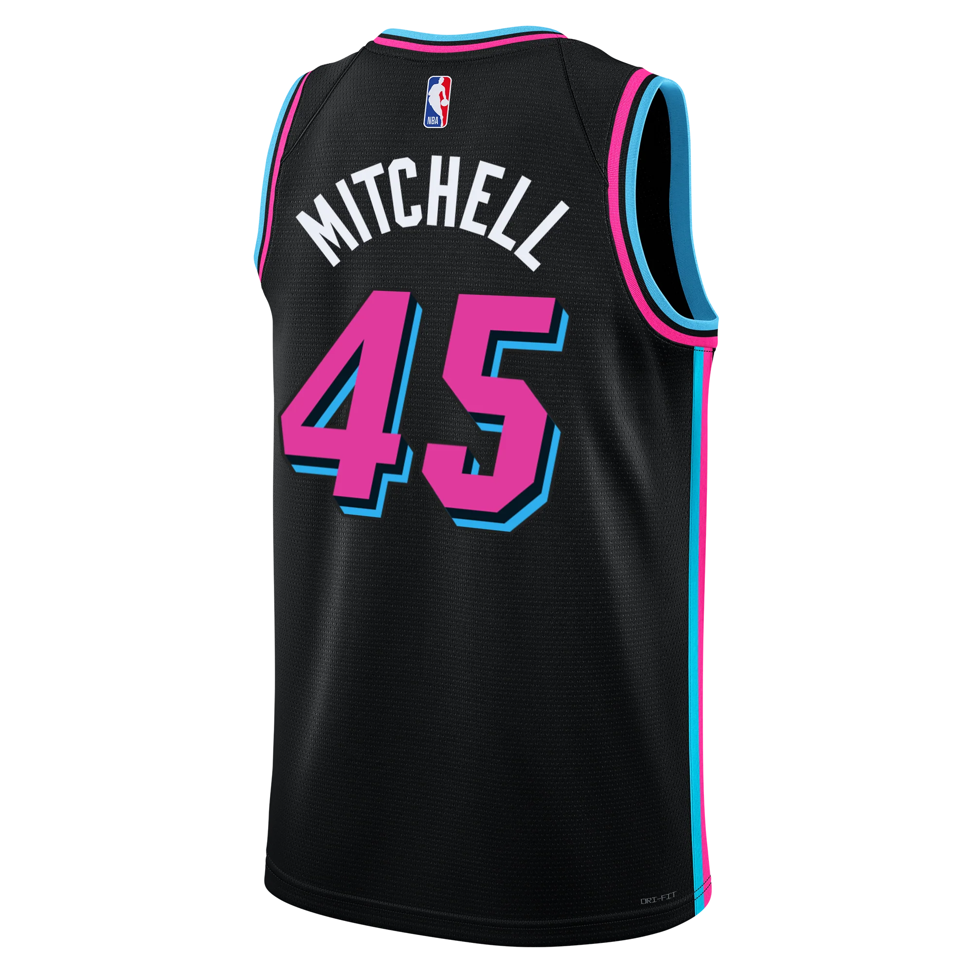 Davion Mitchell Nike Original Vice Nights Swingman Jersey - Image 2