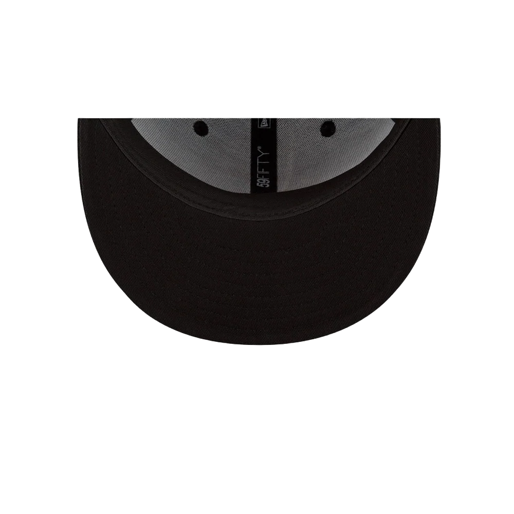 Court Culture Miami Mashup Vol. 2 Ball & Flame Fitted Hat - Image 7