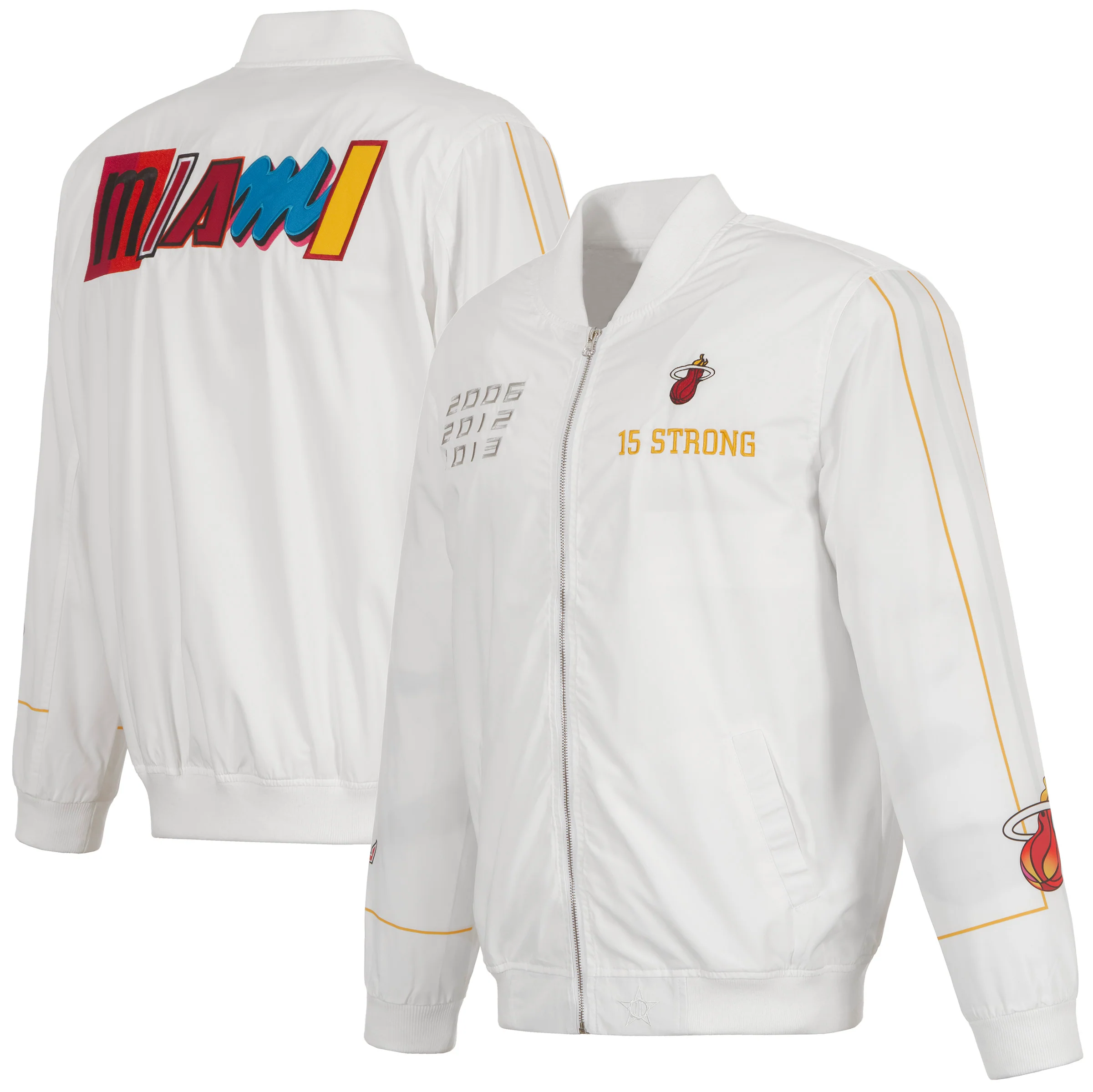 JH Designs Miami Mashup Vol. 2 Bomber Jacket - Image 3