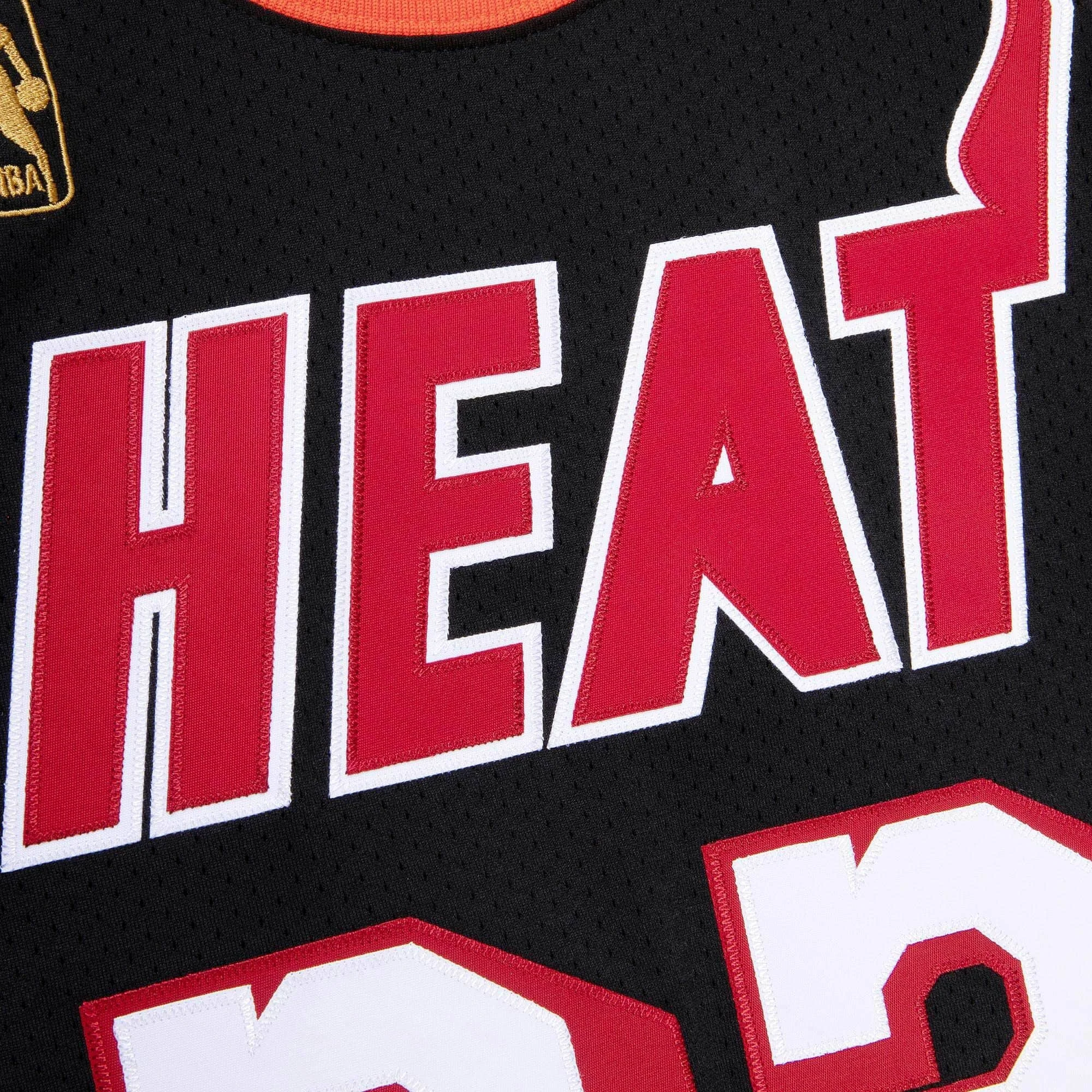 Alonzo Mourning Mitchell and Ness Miami HEAT Authentic Jersey - Image 3