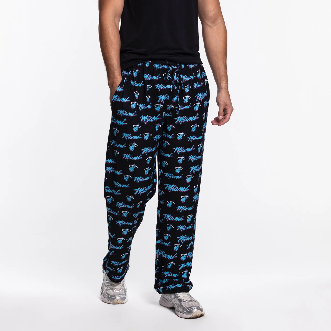 Concepts Sports Miami HEAT Original Vice Nights Logo Pants