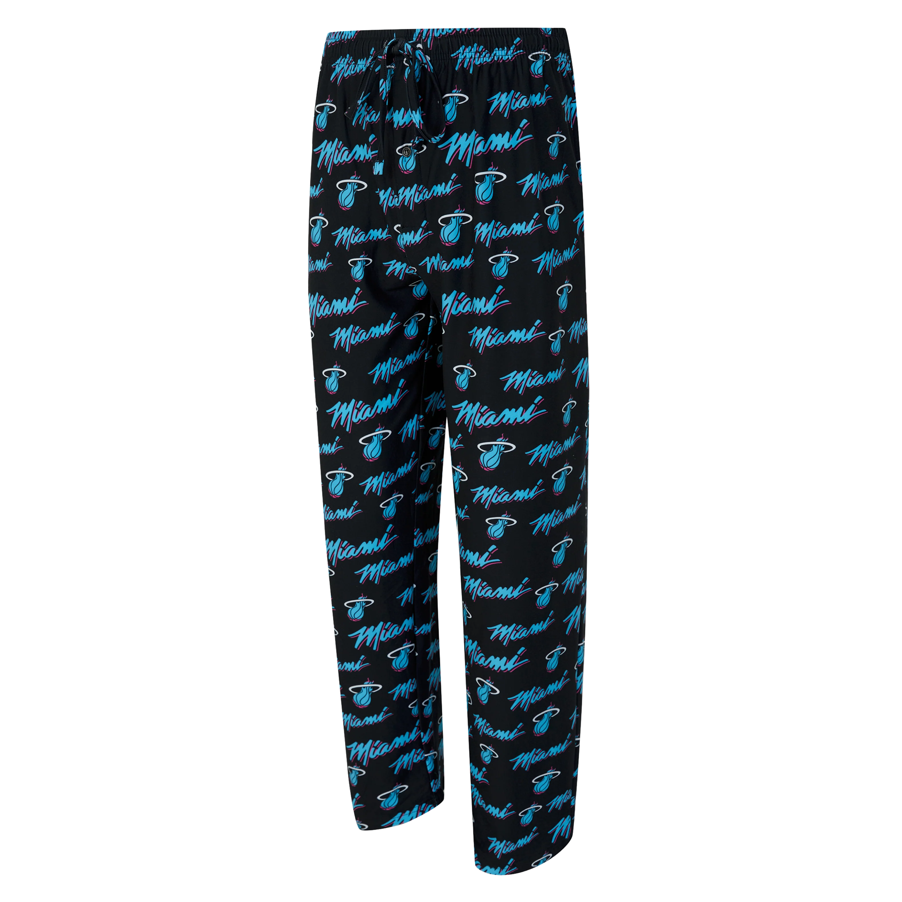 Concepts Sports Miami HEAT Original Vice Nights Logo Pants - Image 5