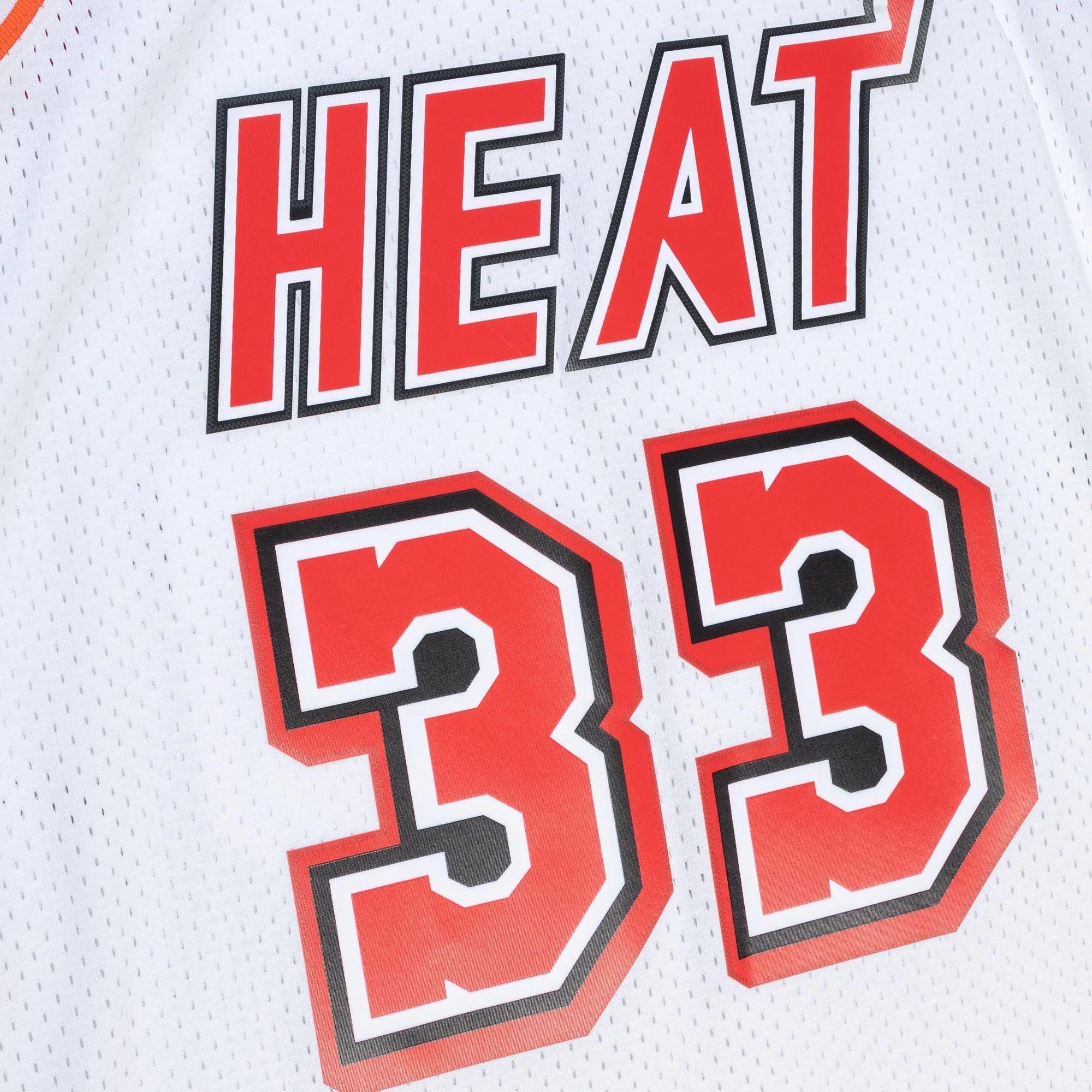 Alonzo Mourning Mitchell & Ness Miami HEAT 1996-97 Swingman Jersey - Image 3