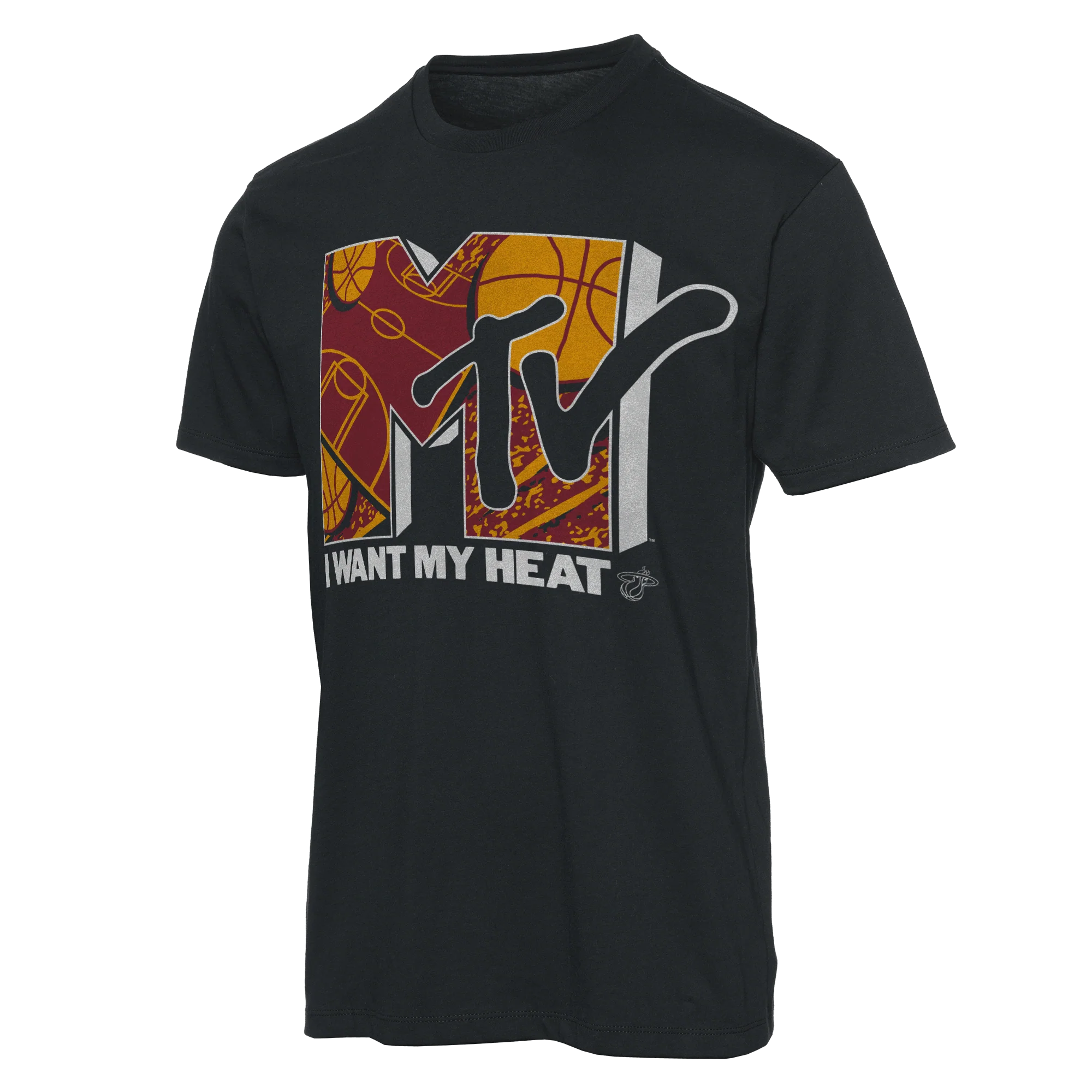 Junk Food Miami HEAT MTV I Want My HEAT Tee