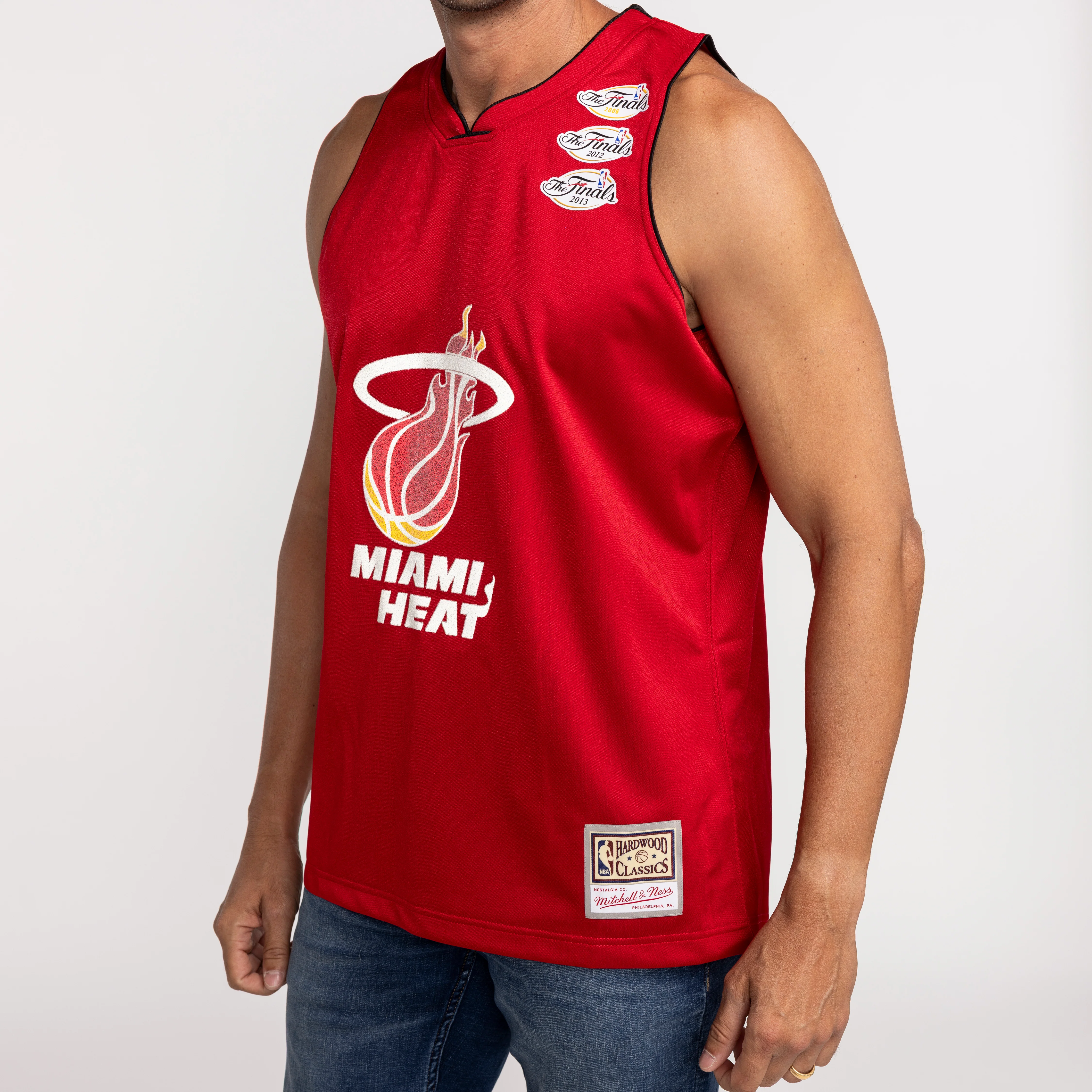 UNKNWN X Mitchell and Ness X Miami HEAT My Towns Fashion Jersey - Image 3
