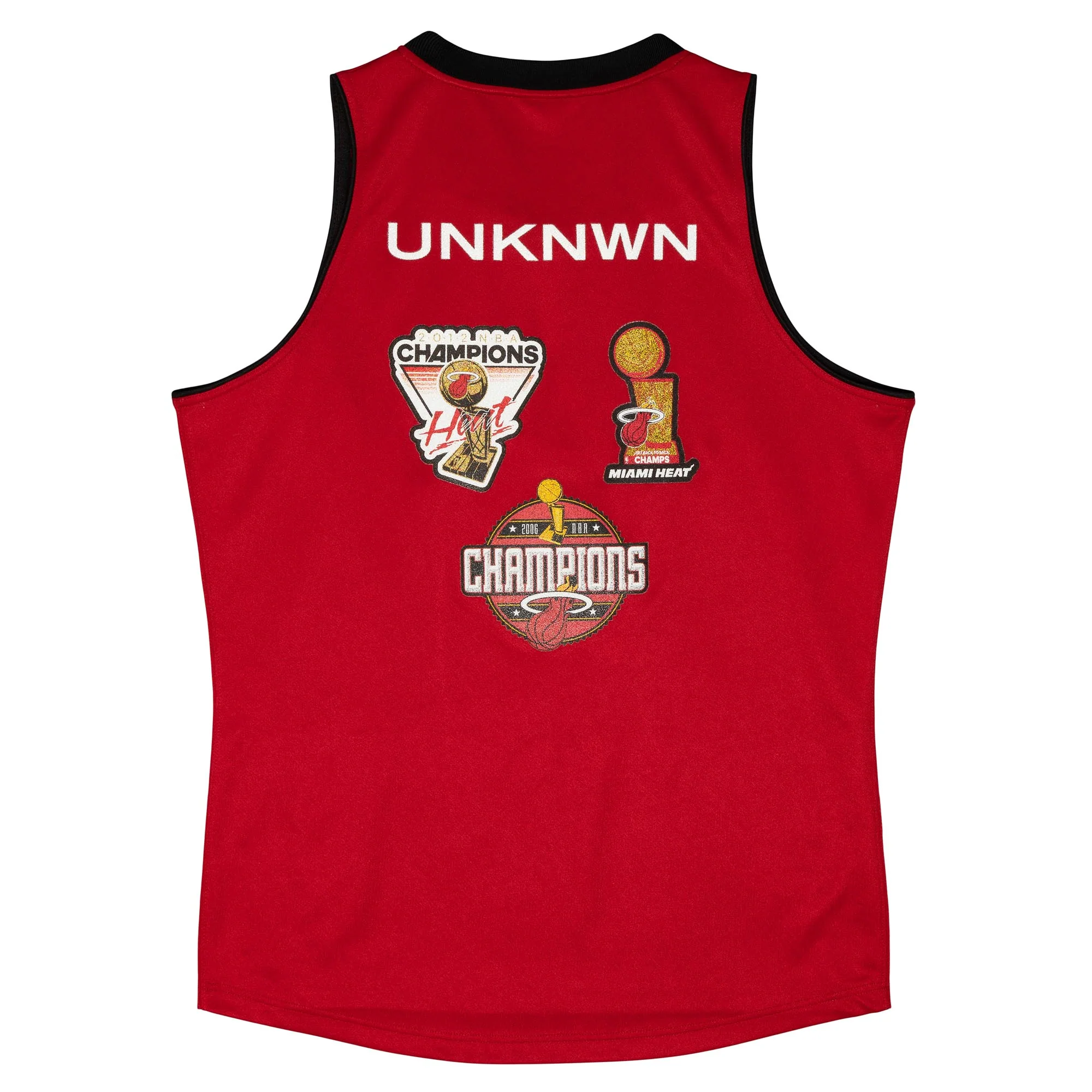UNKNWN X Mitchell and Ness X Miami HEAT My Towns Fashion Jersey - Image 6