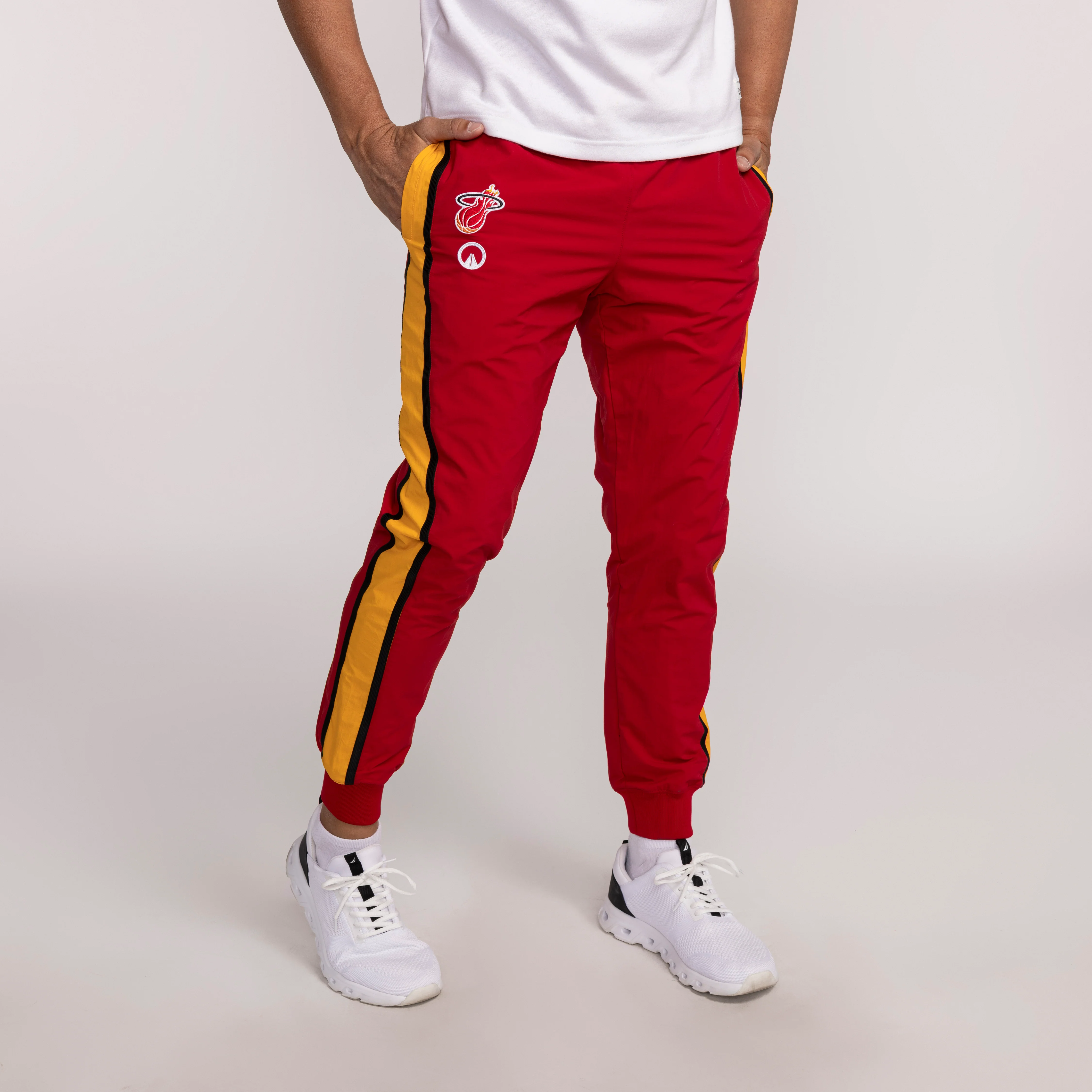 UNKNWN X Mitchell and Ness X Miami HEAT My Towns Pants